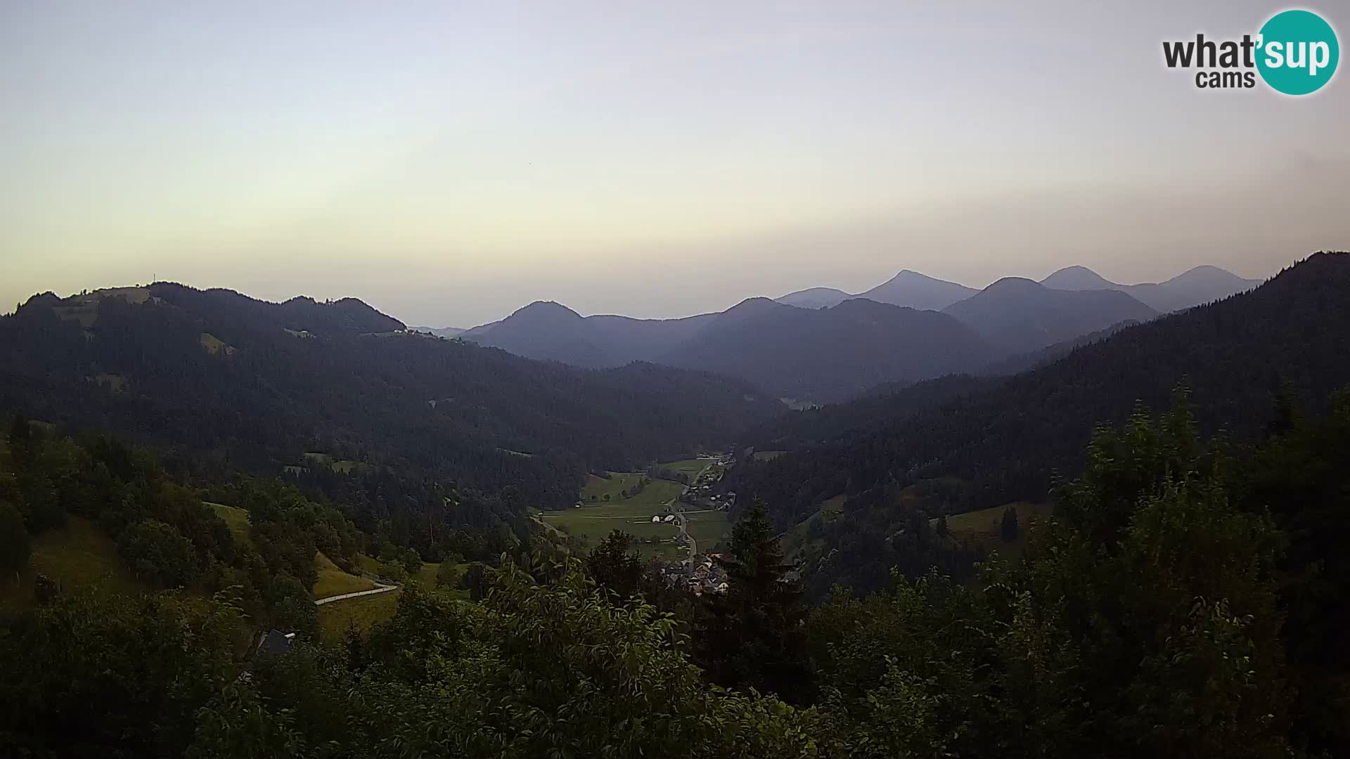 Spletna kamera Dražgoše – Brunarica Dražgoše