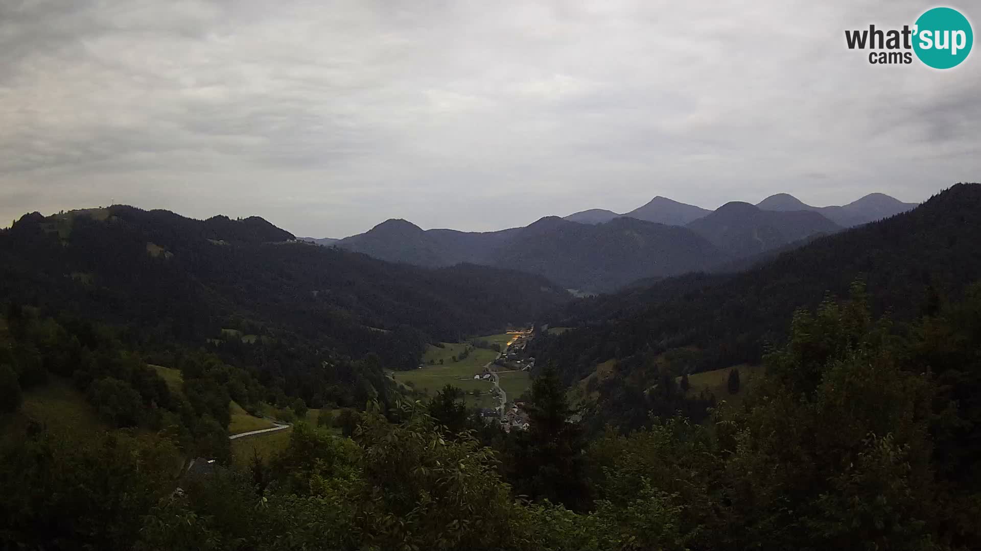 Web kamera Dražgoše – Brunarica Dražgoše