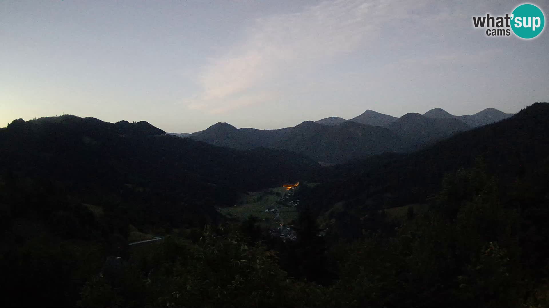Live webcam Dražgoše