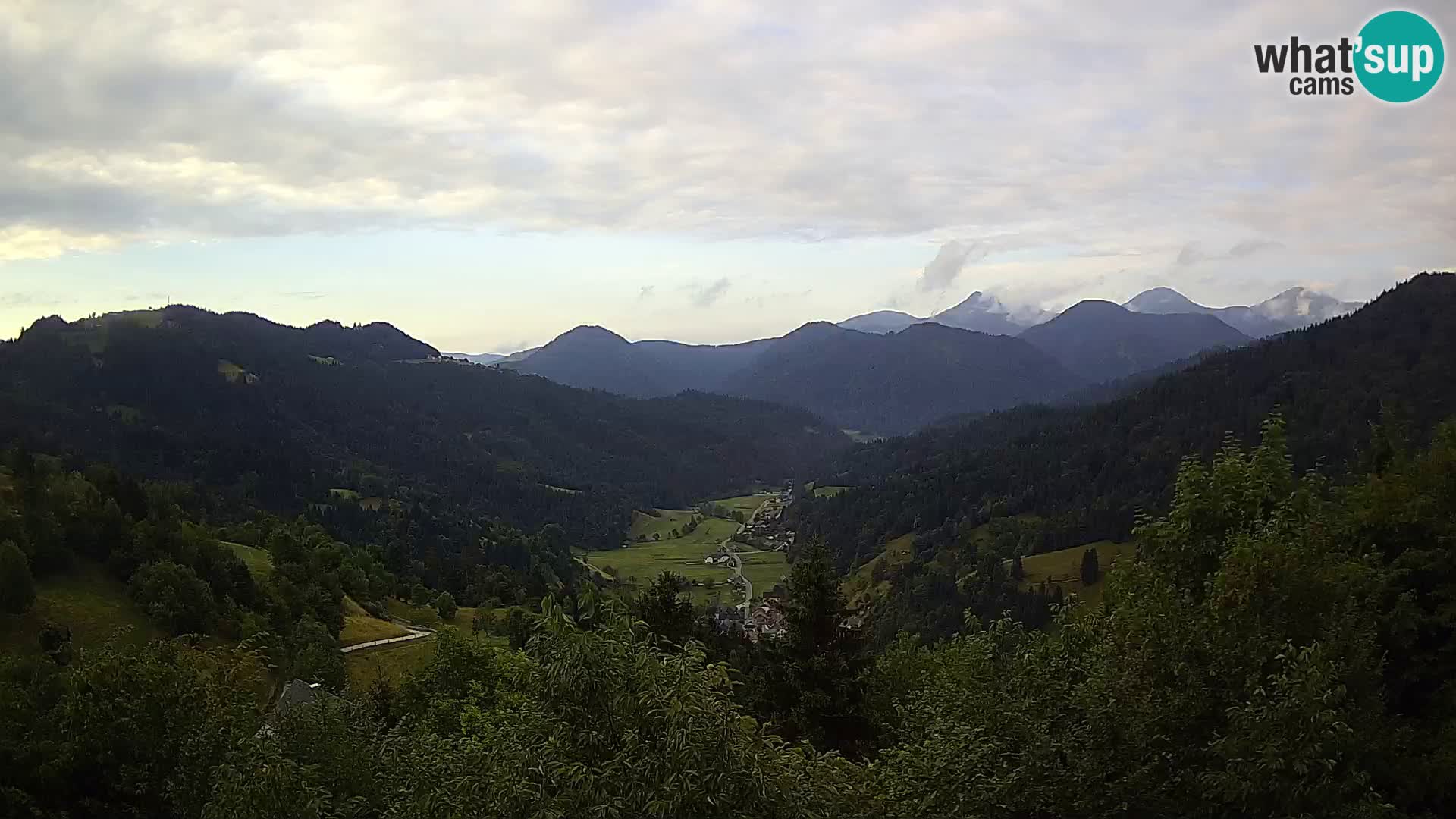 Live webcam Dražgoše