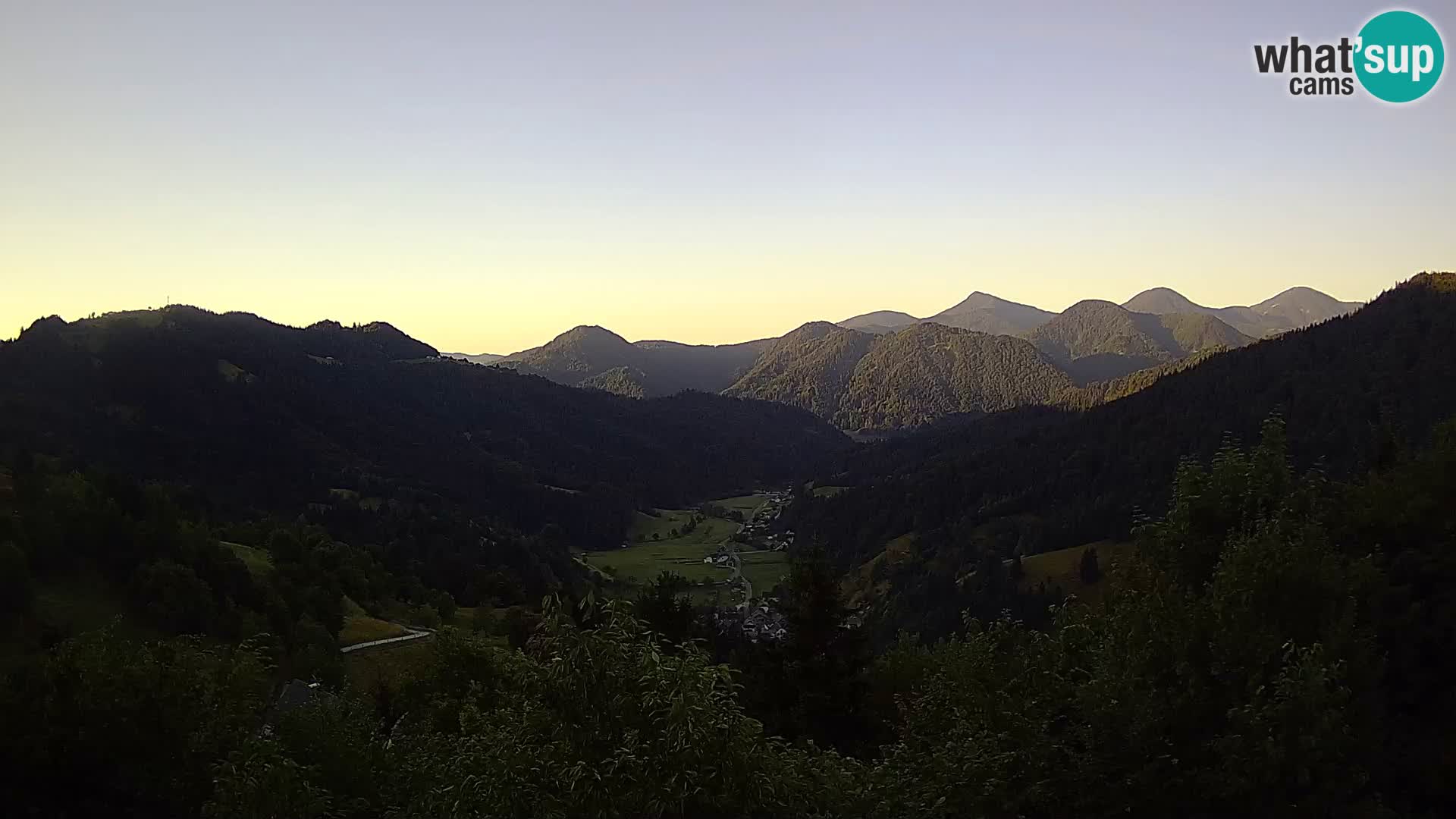 Live webcam Dražgoše