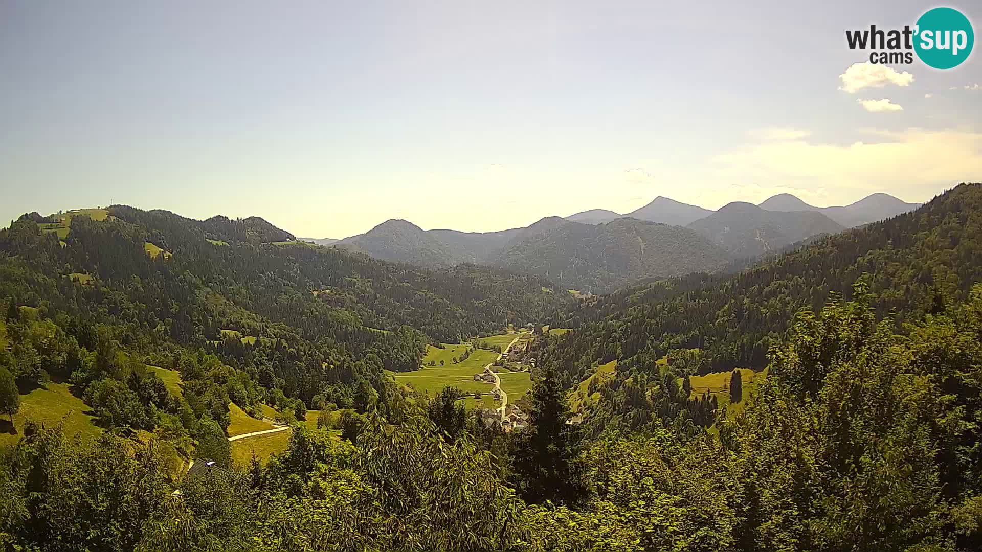 Live webcam Dražgoše