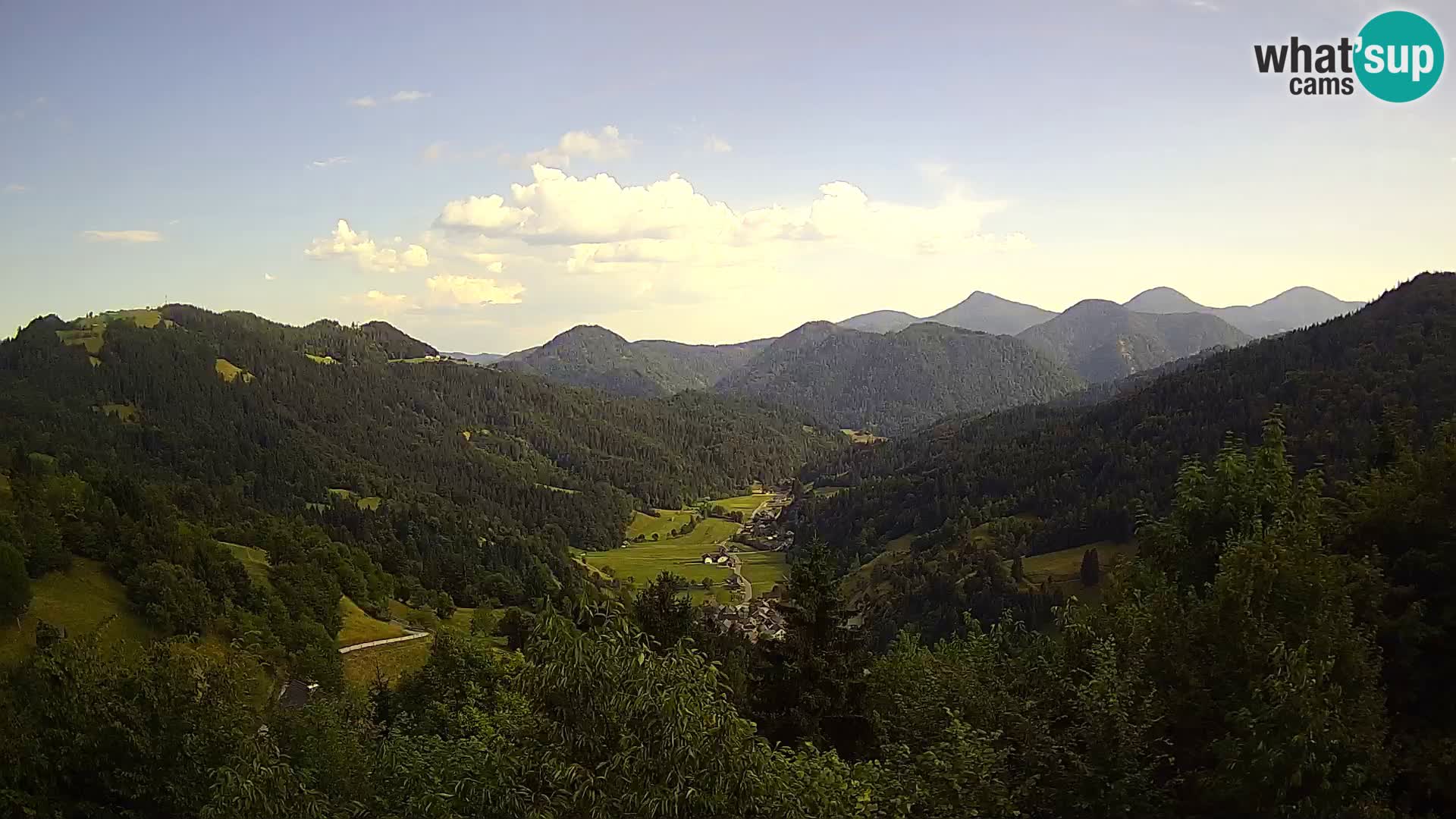 Live webcam Dražgoše