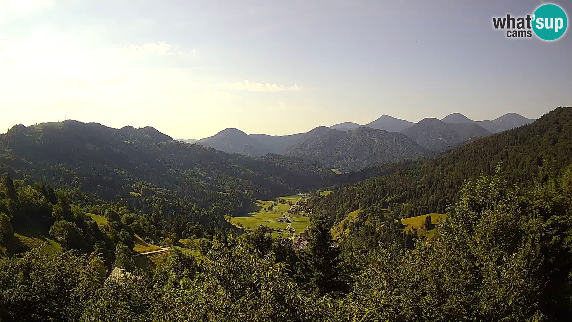 Live webcam Dražgoše