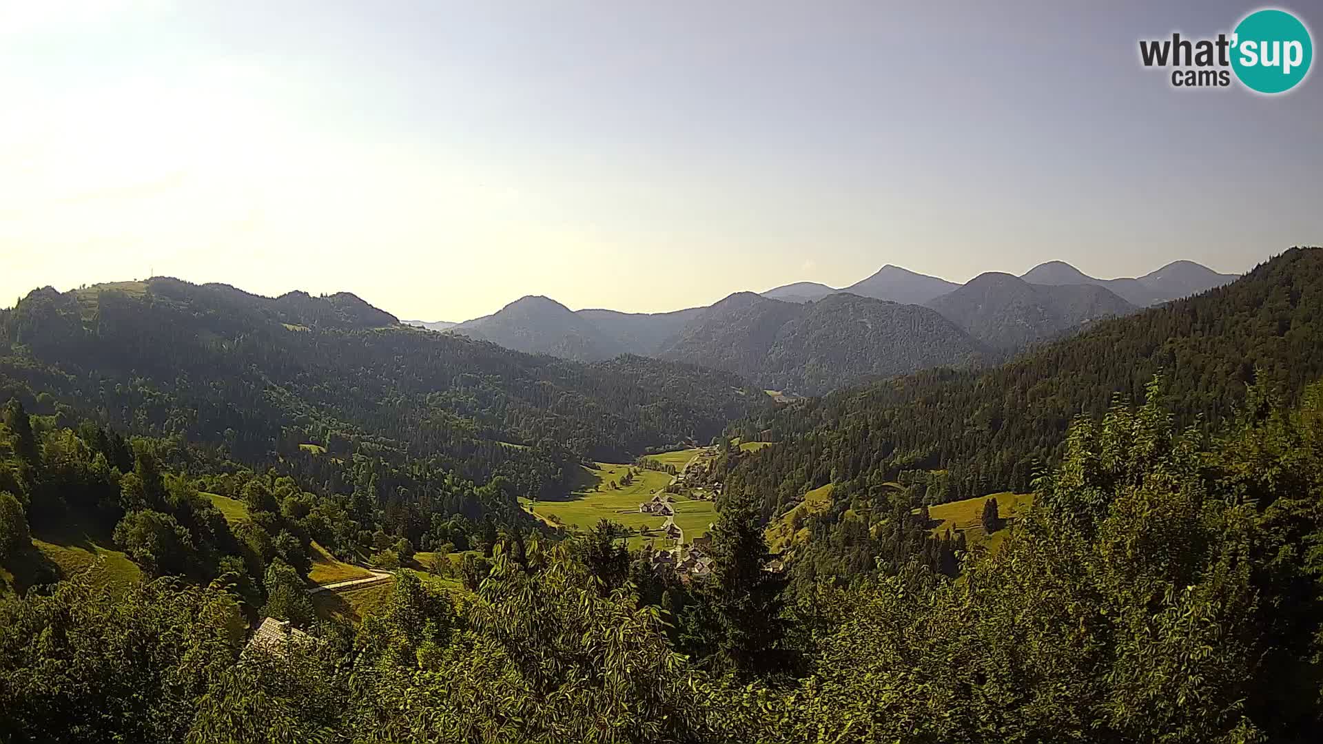 Live webcam Dražgoše