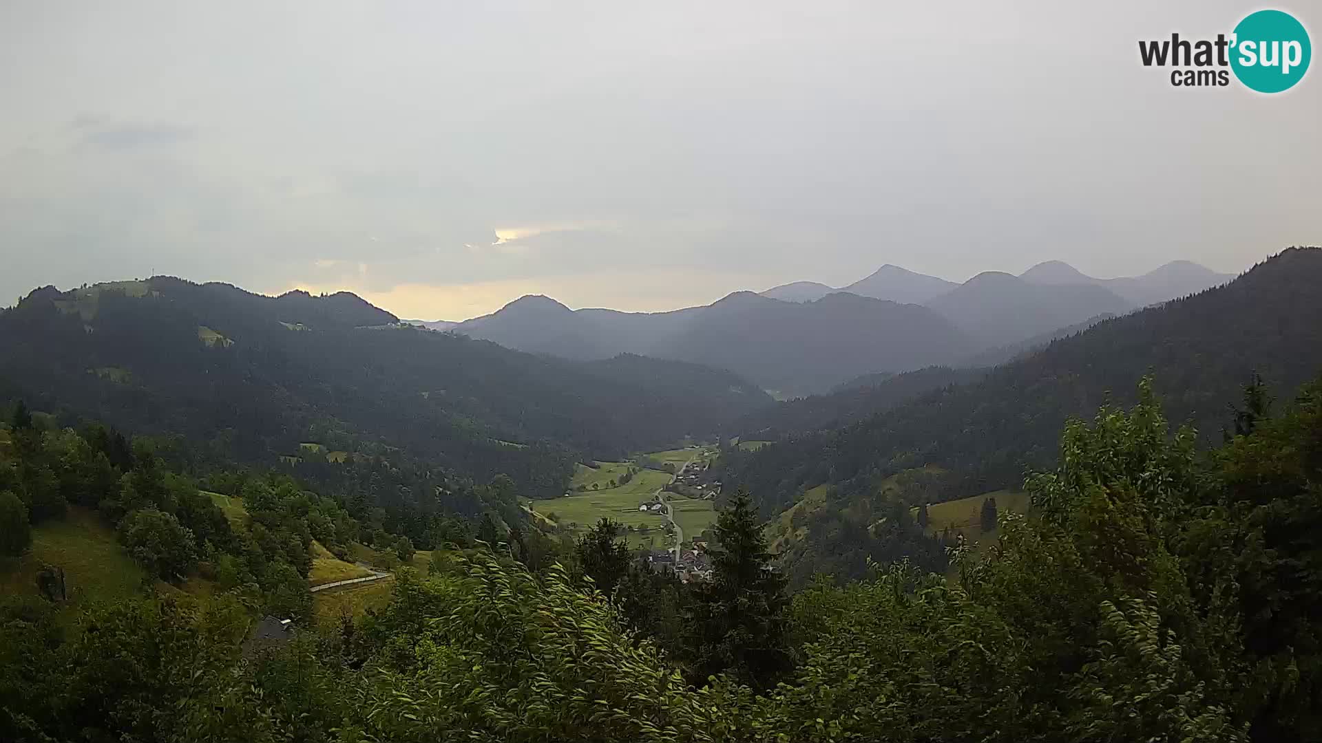 Live webcam Dražgoše
