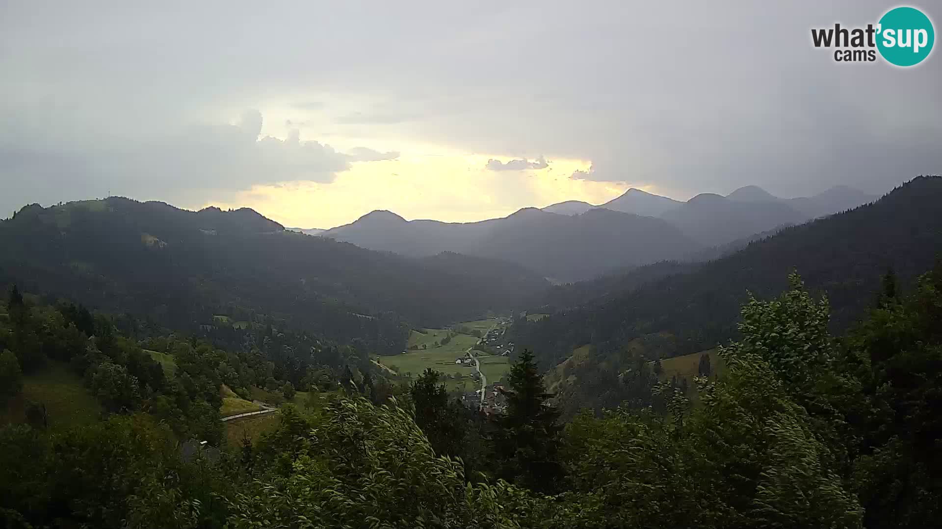 Live webcam Dražgoše