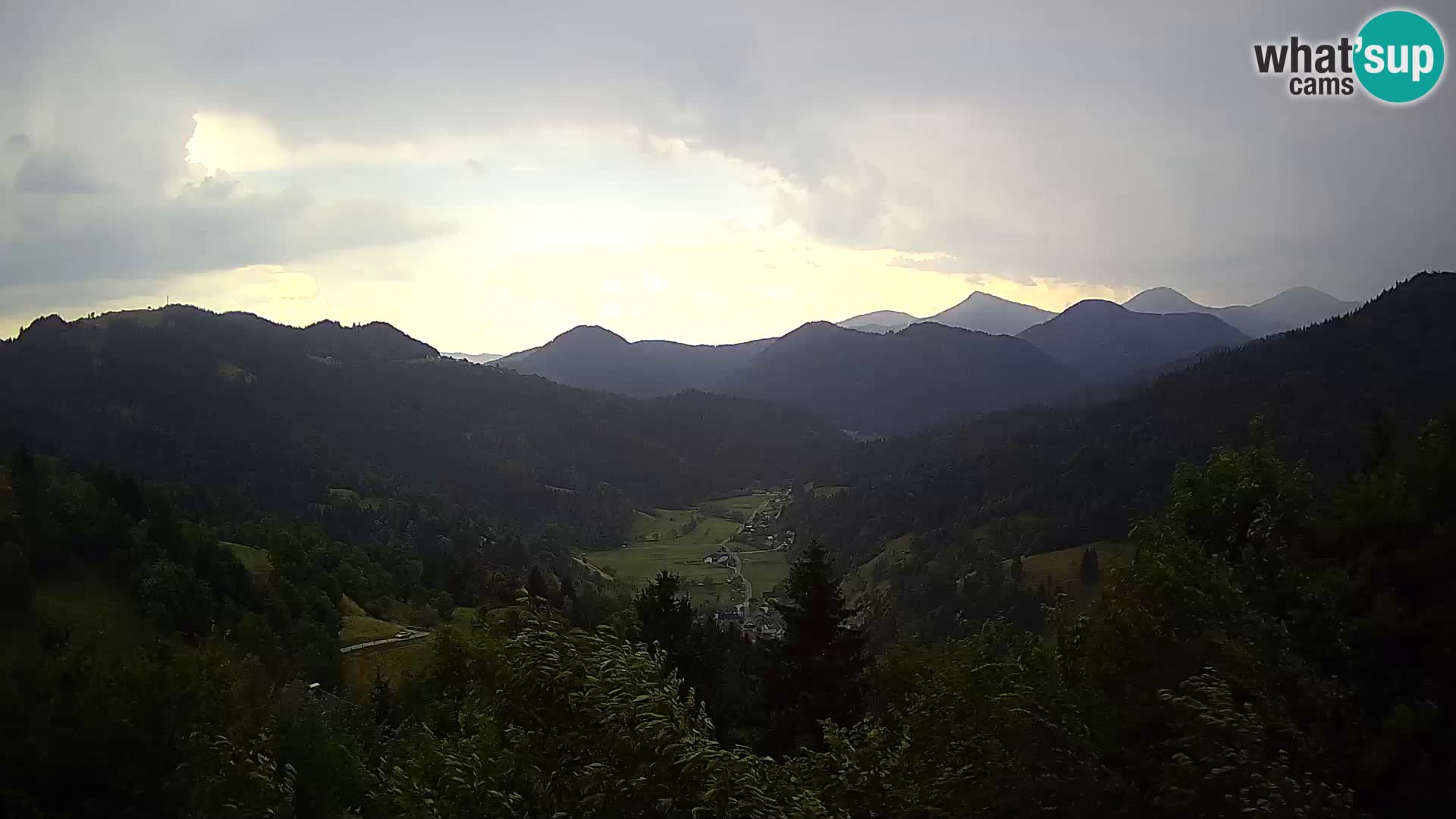 Live webcam Dražgoše