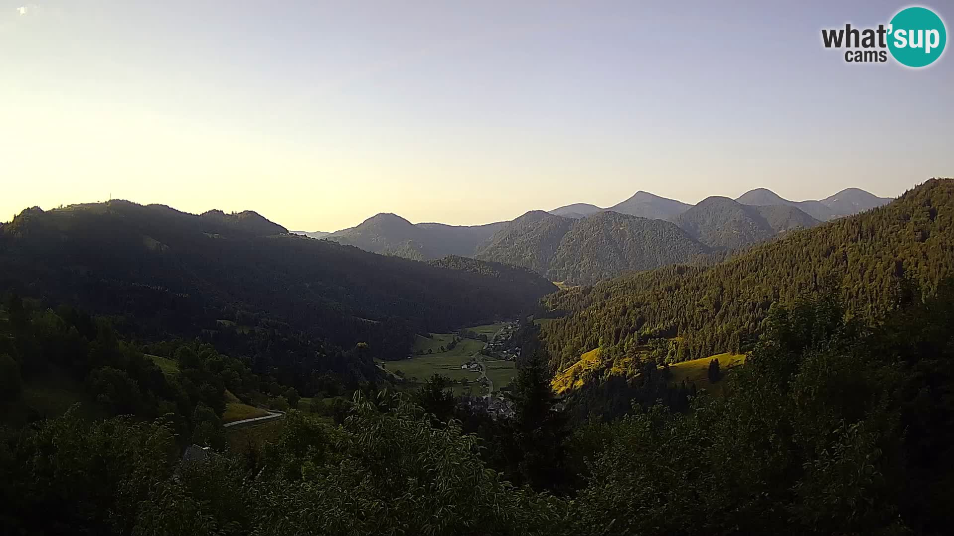 Live webcam Dražgoše