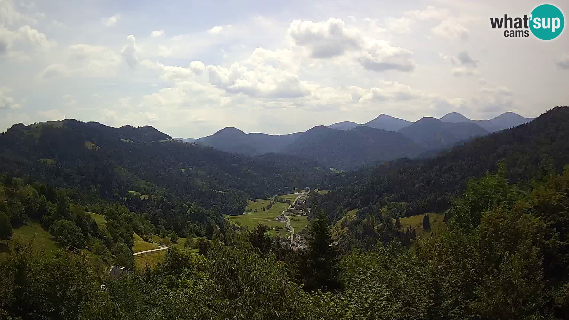 Live webcam Dražgoše