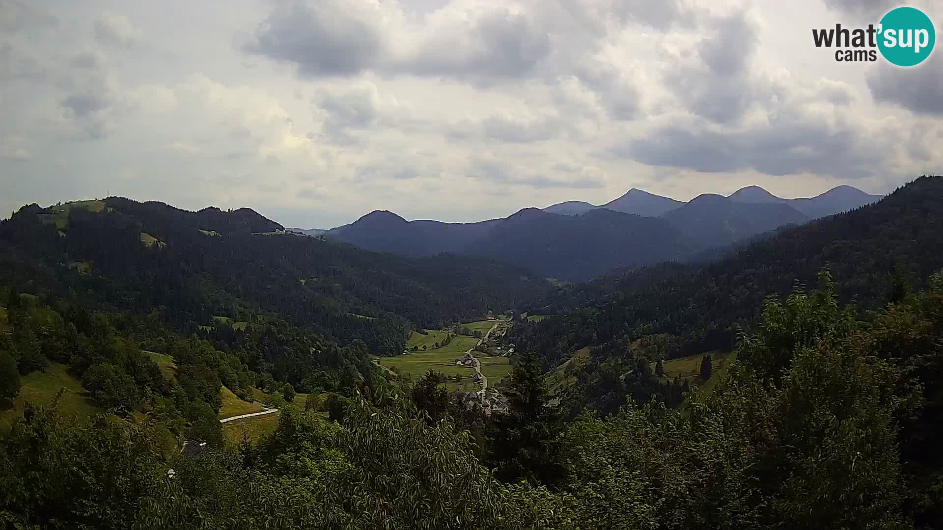Spletna kamera Dražgoše – Brunarica Dražgoše