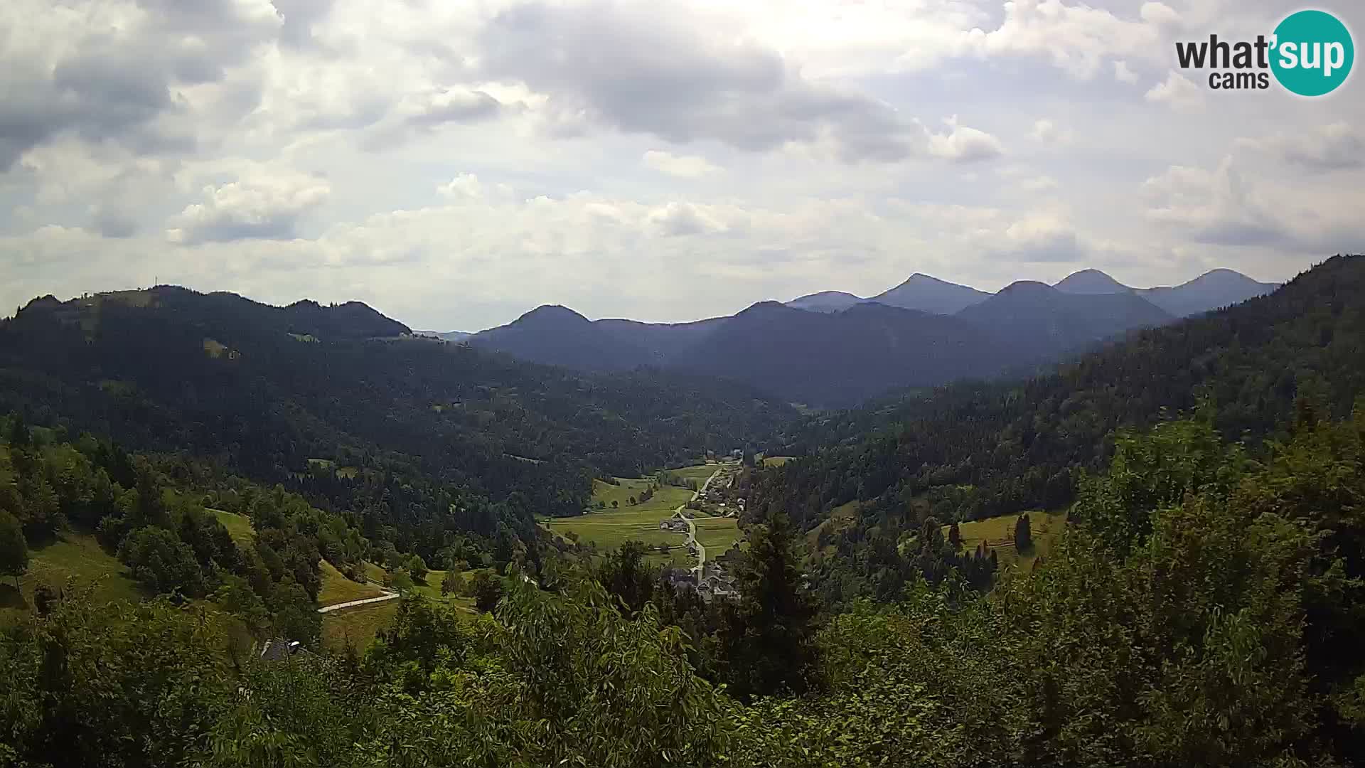 Live webcam Dražgoše
