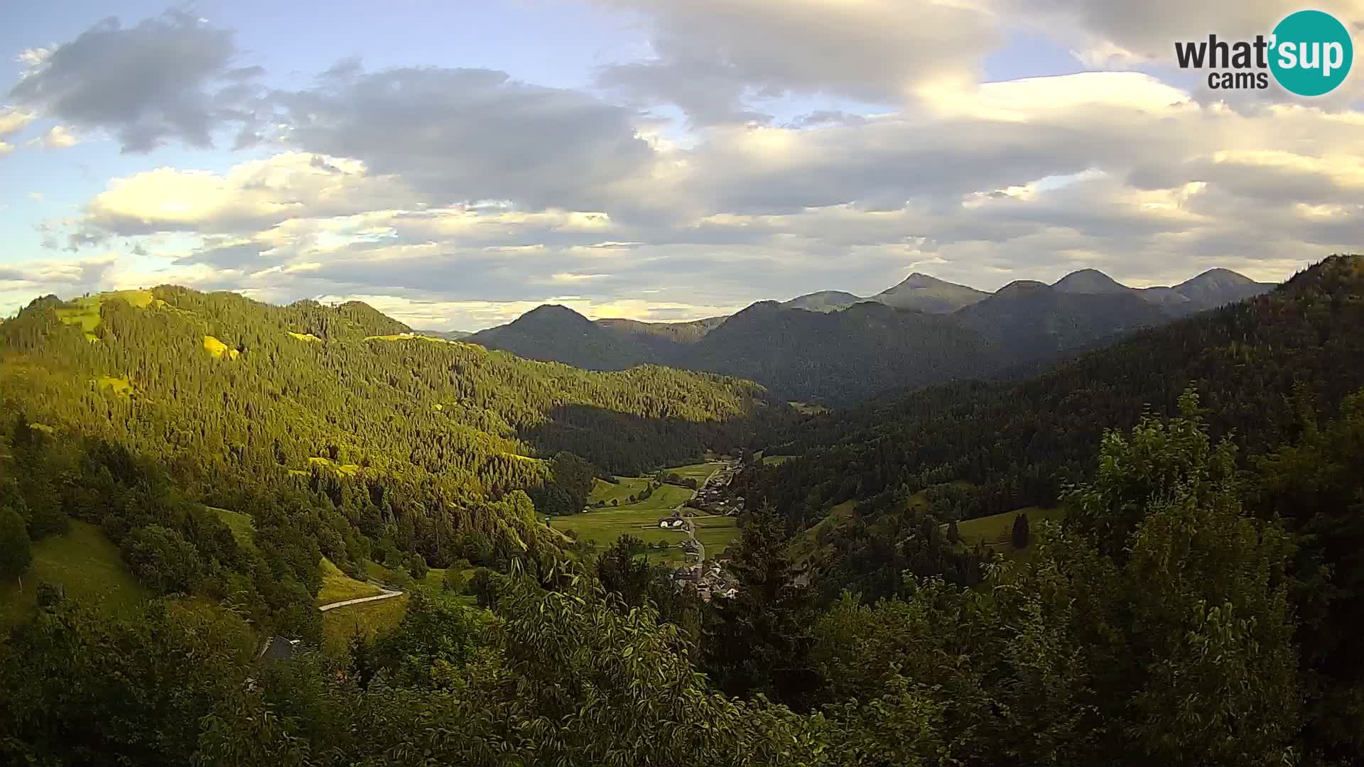 Live webcam Dražgoše