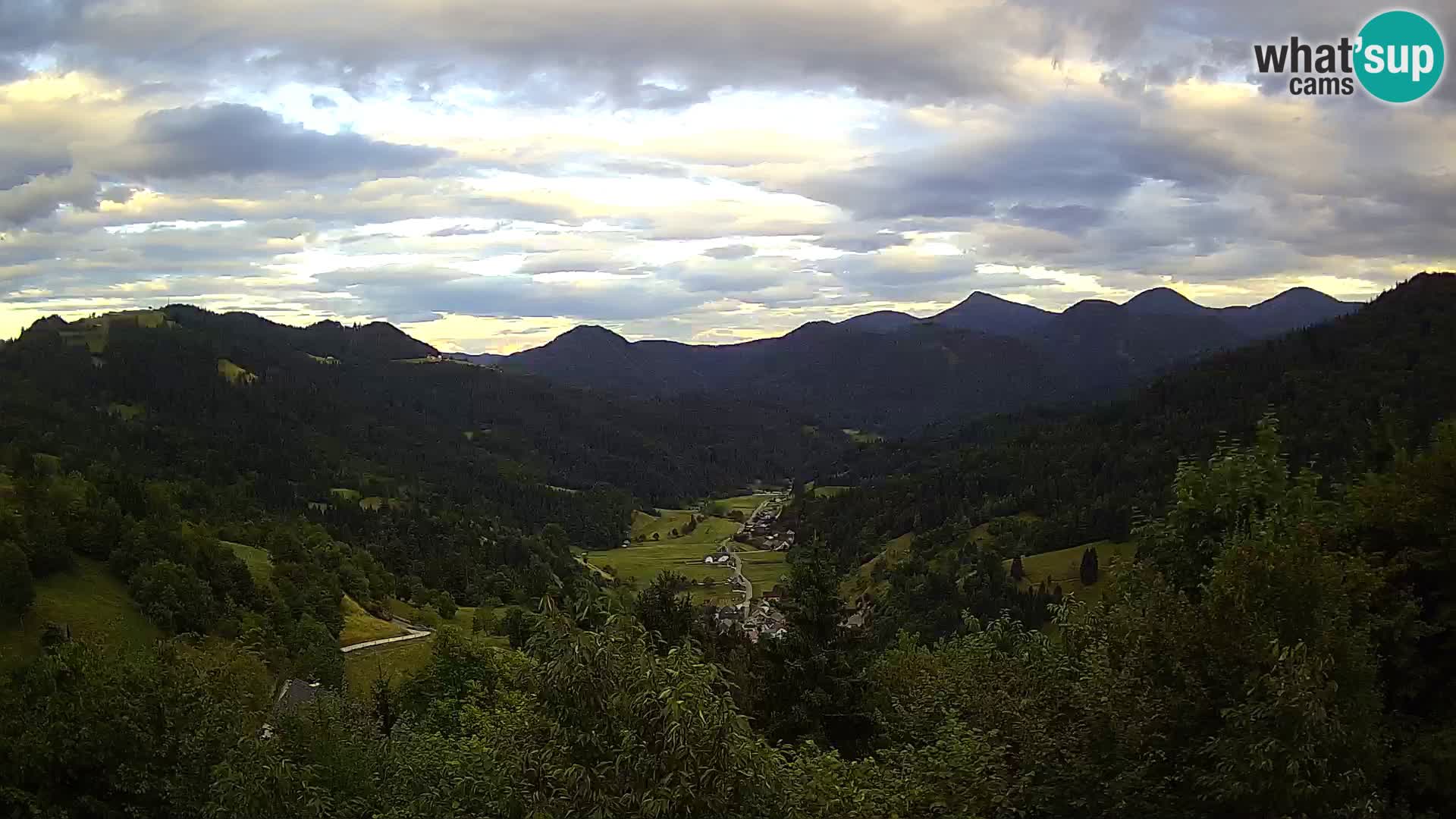 Live webcam Dražgoše