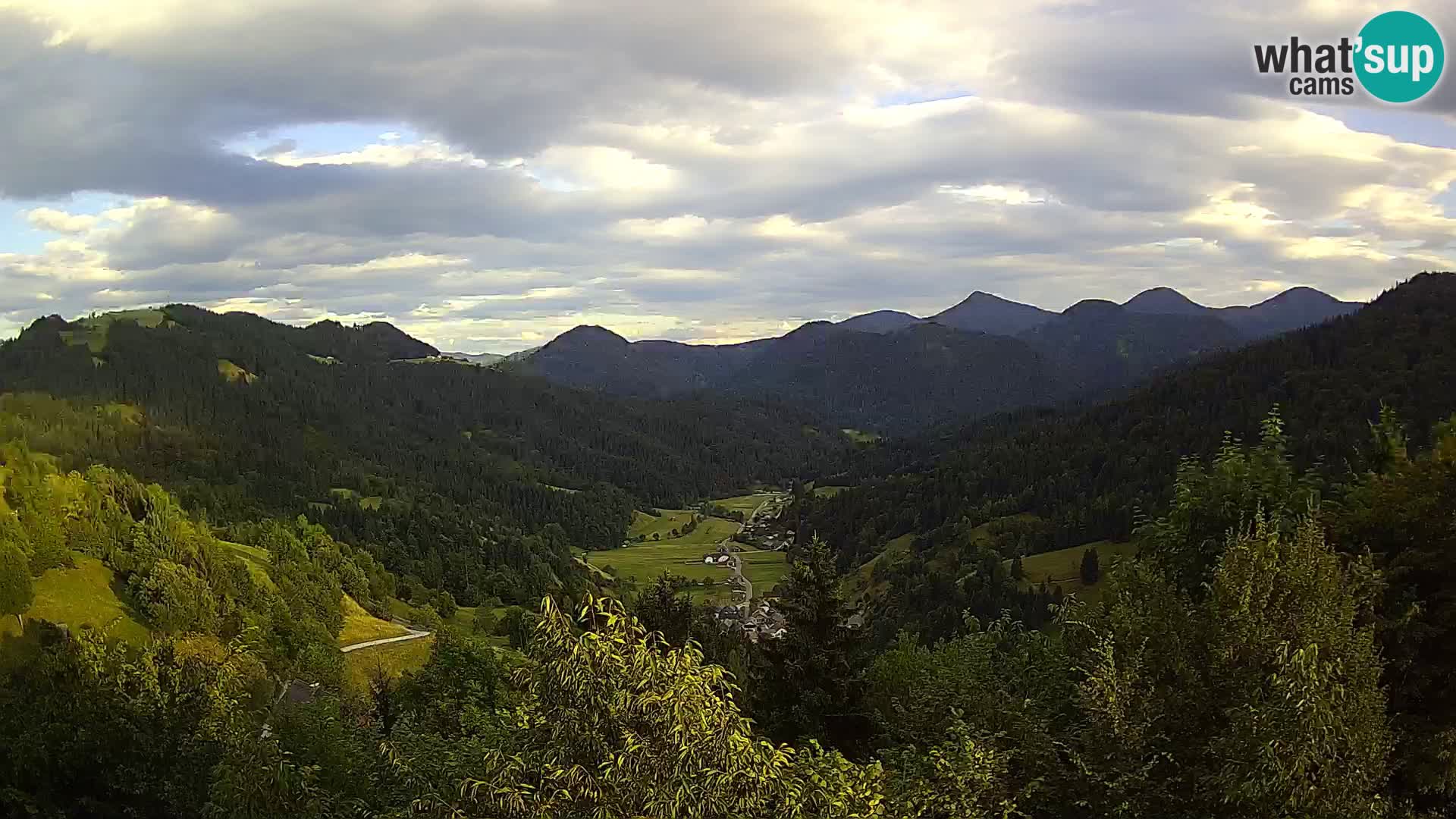 Live webcam Dražgoše