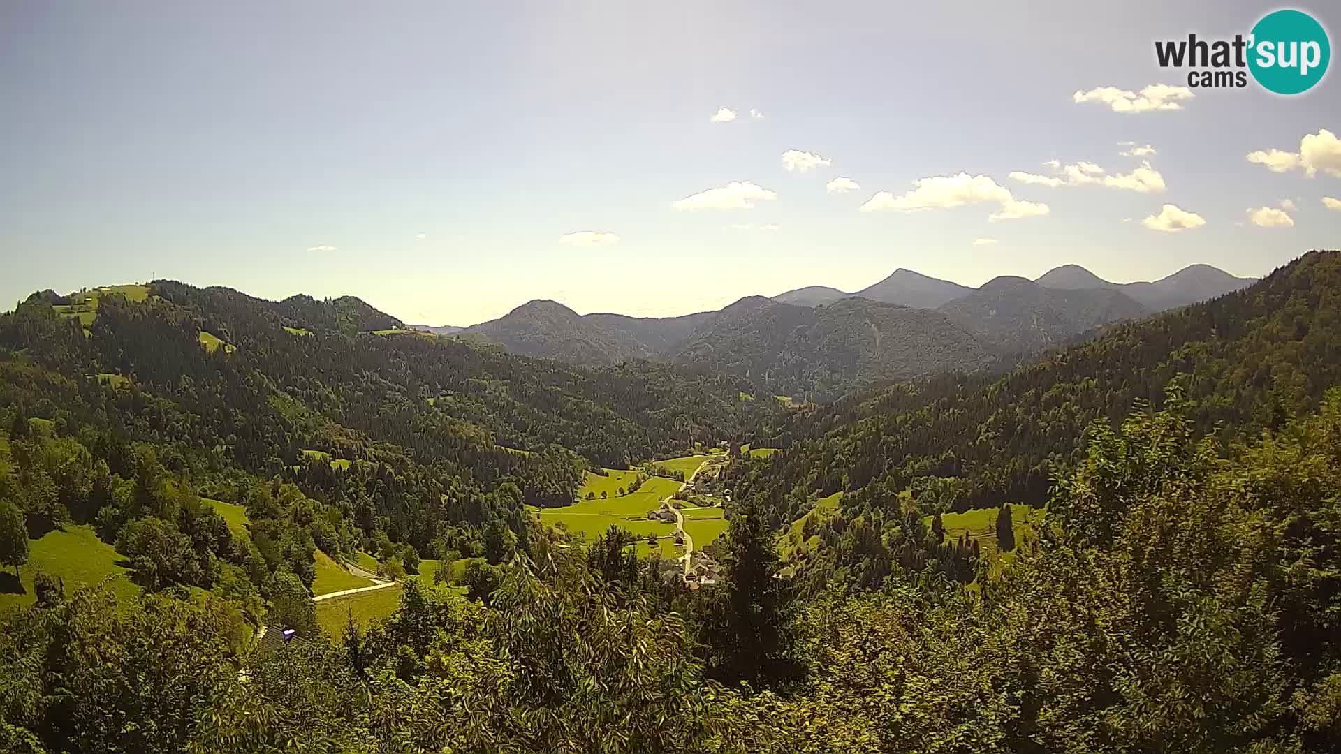 Livecam Dražgoše webcam