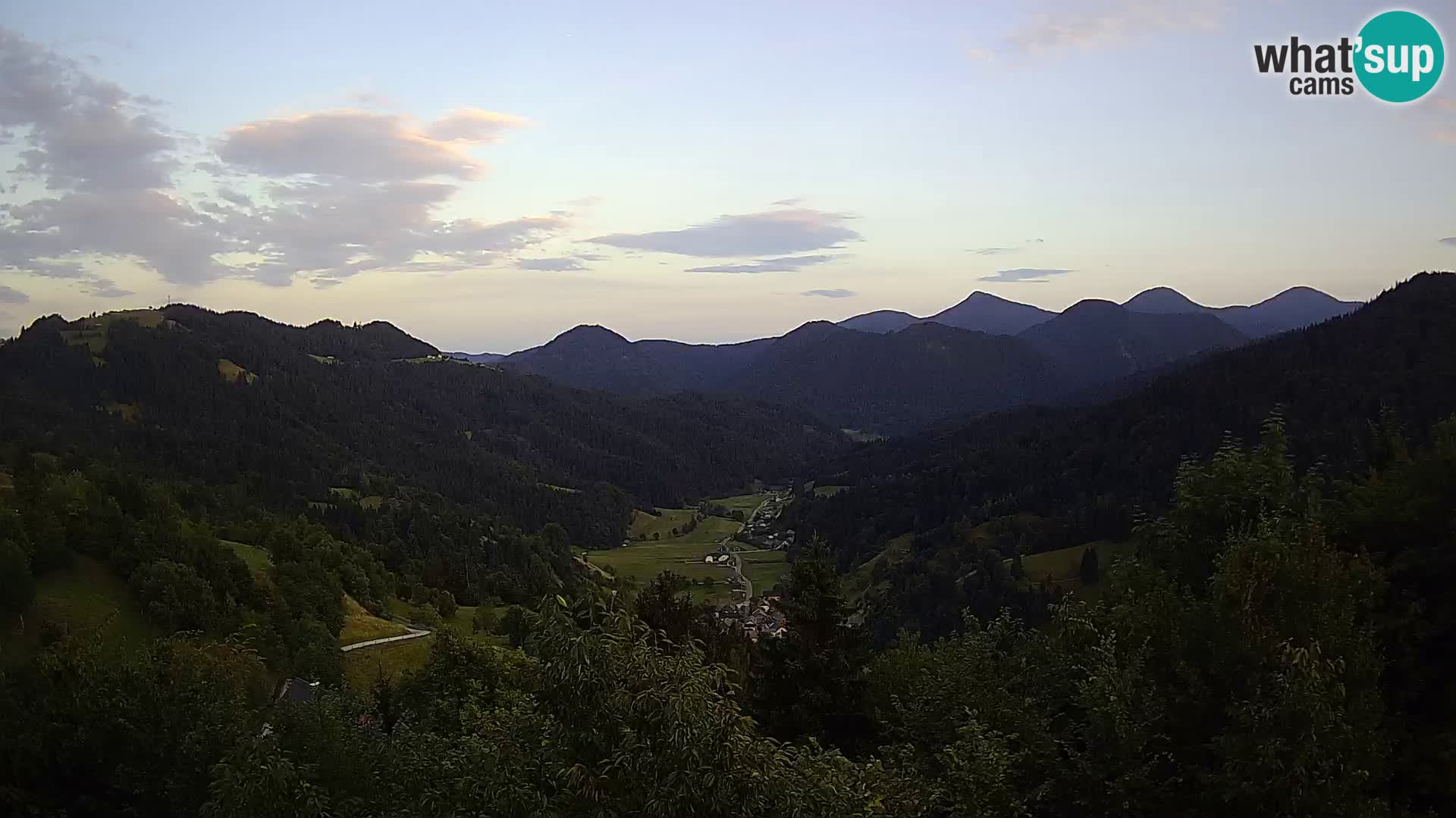 Spletna kamera Dražgoše – Brunarica Dražgoše