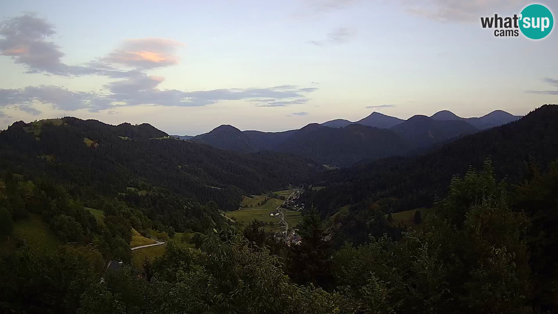 Spletna kamera Dražgoše – Brunarica Dražgoše