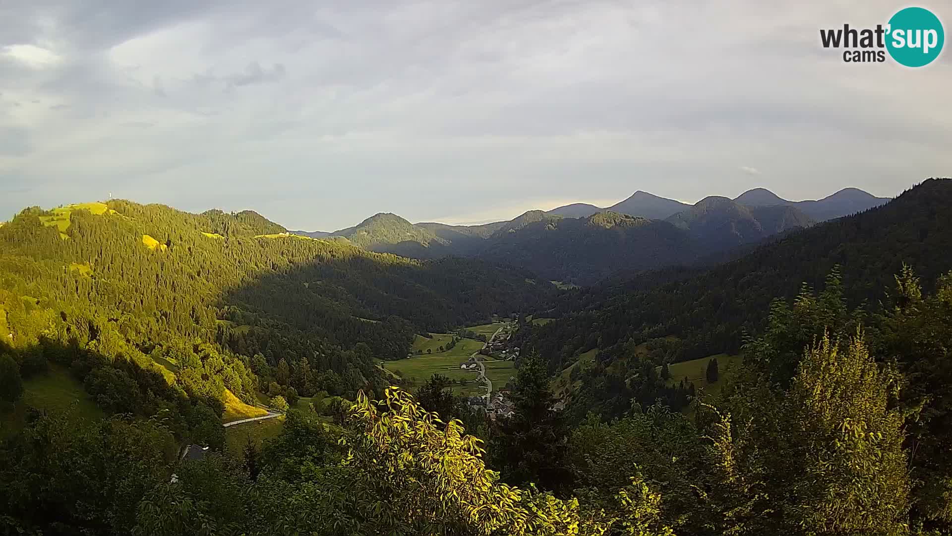 Live webcam Dražgoše