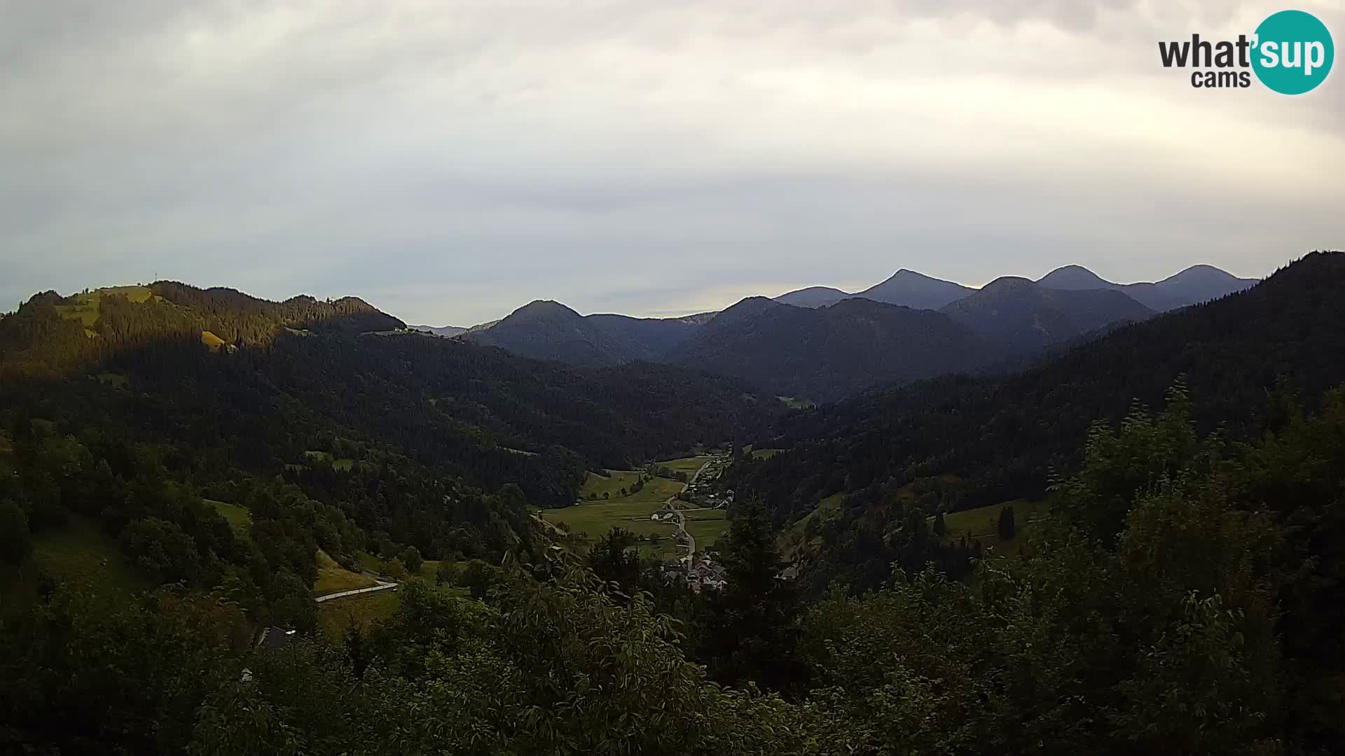 Spletna kamera Dražgoše – Brunarica Dražgoše