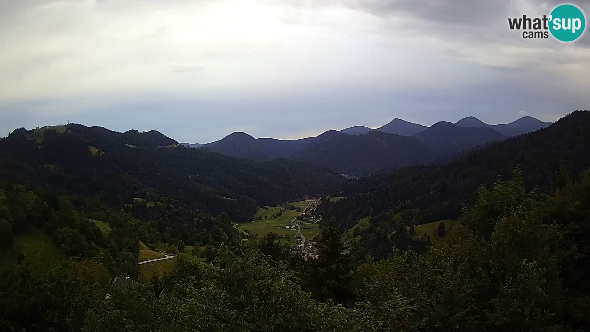 Live webcam Dražgoše