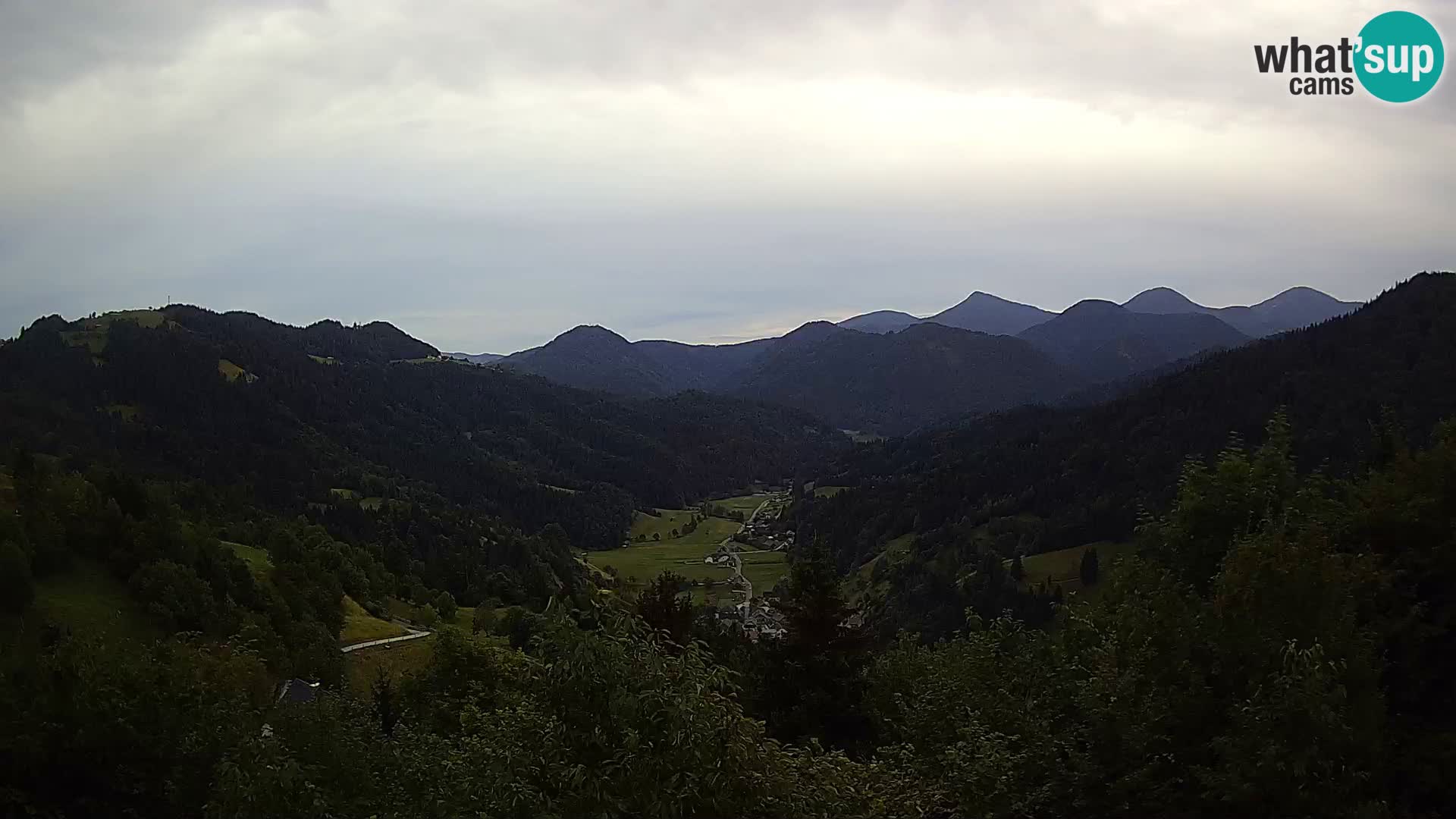 Live webcam Dražgoše