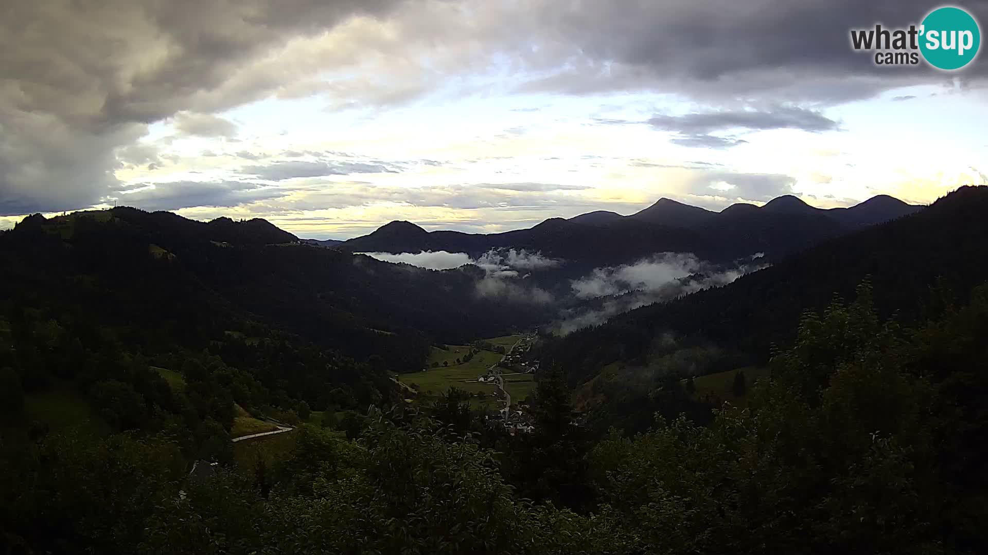 Live webcam Dražgoše