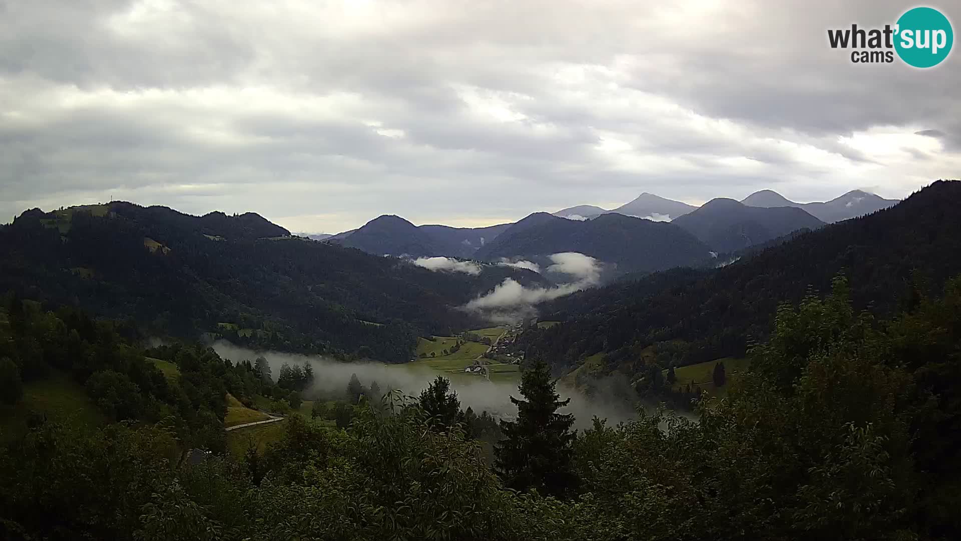Live webcam Dražgoše