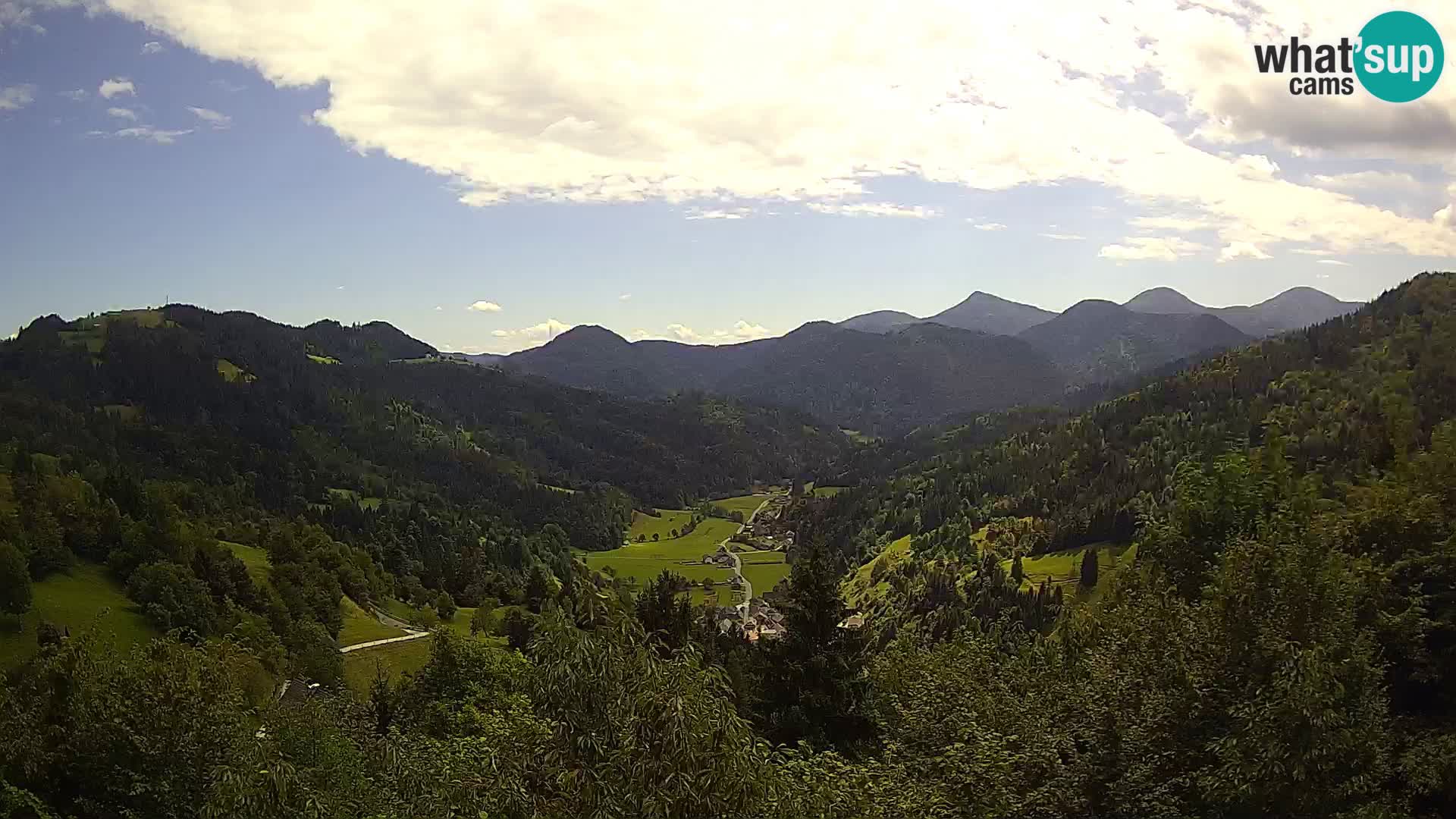 Live webcam Dražgoše