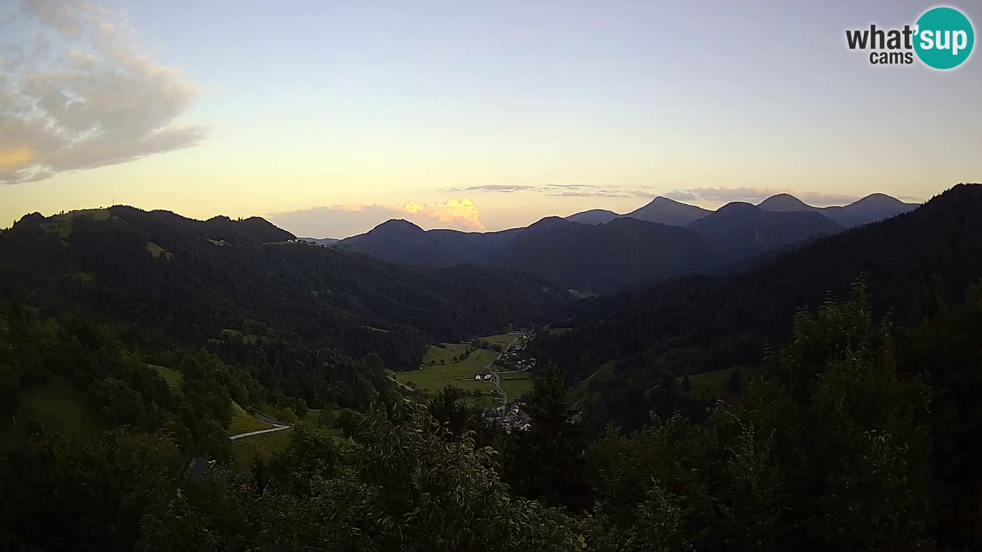 Live webcam Dražgoše