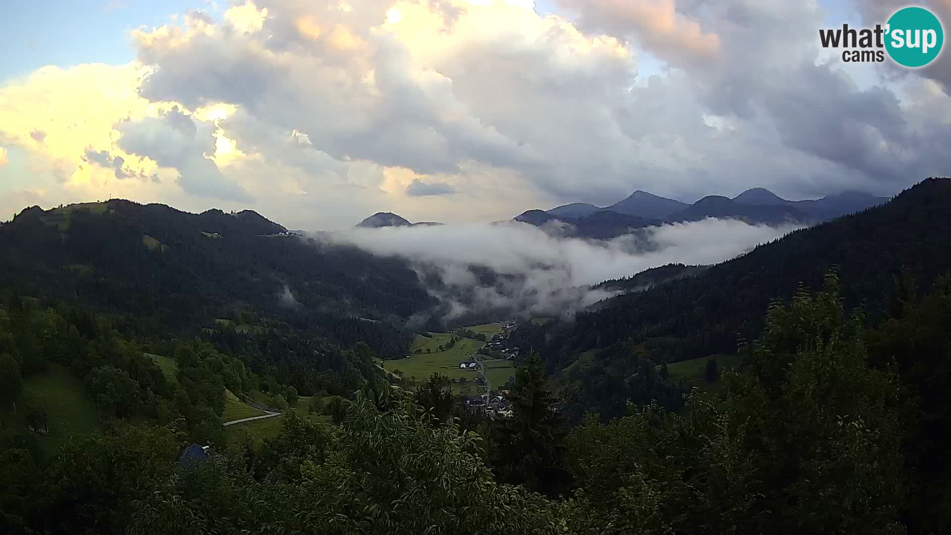 Live webcam Dražgoše