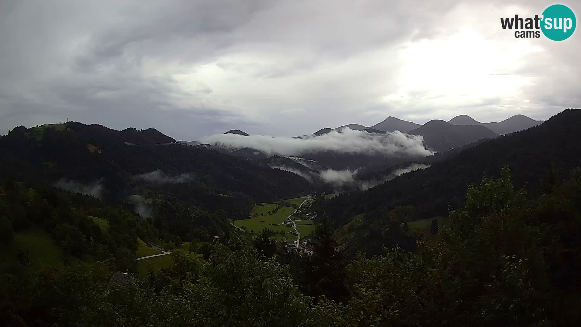 Spletna kamera Dražgoše – Brunarica Dražgoše