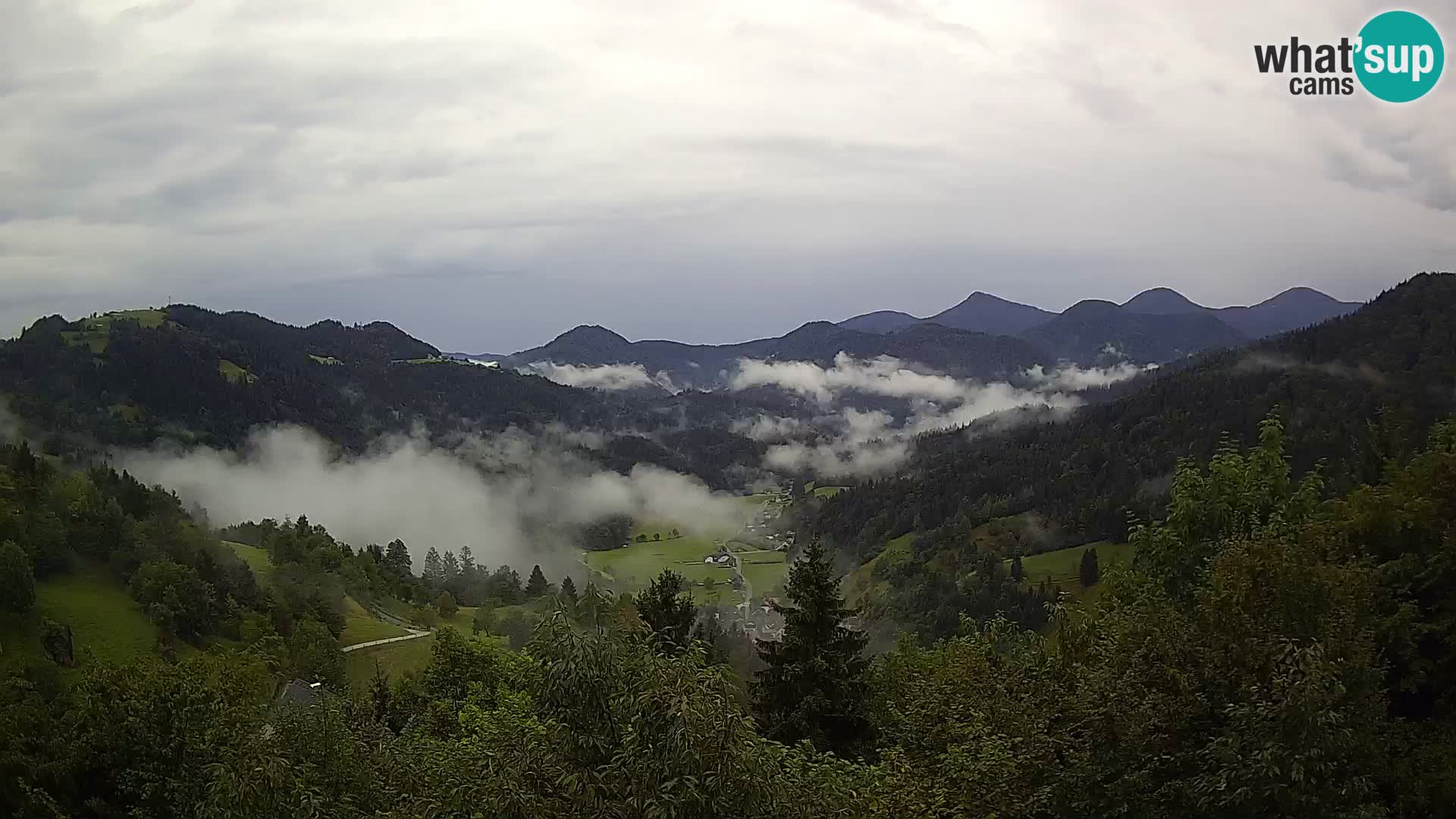 Live webcam Dražgoše
