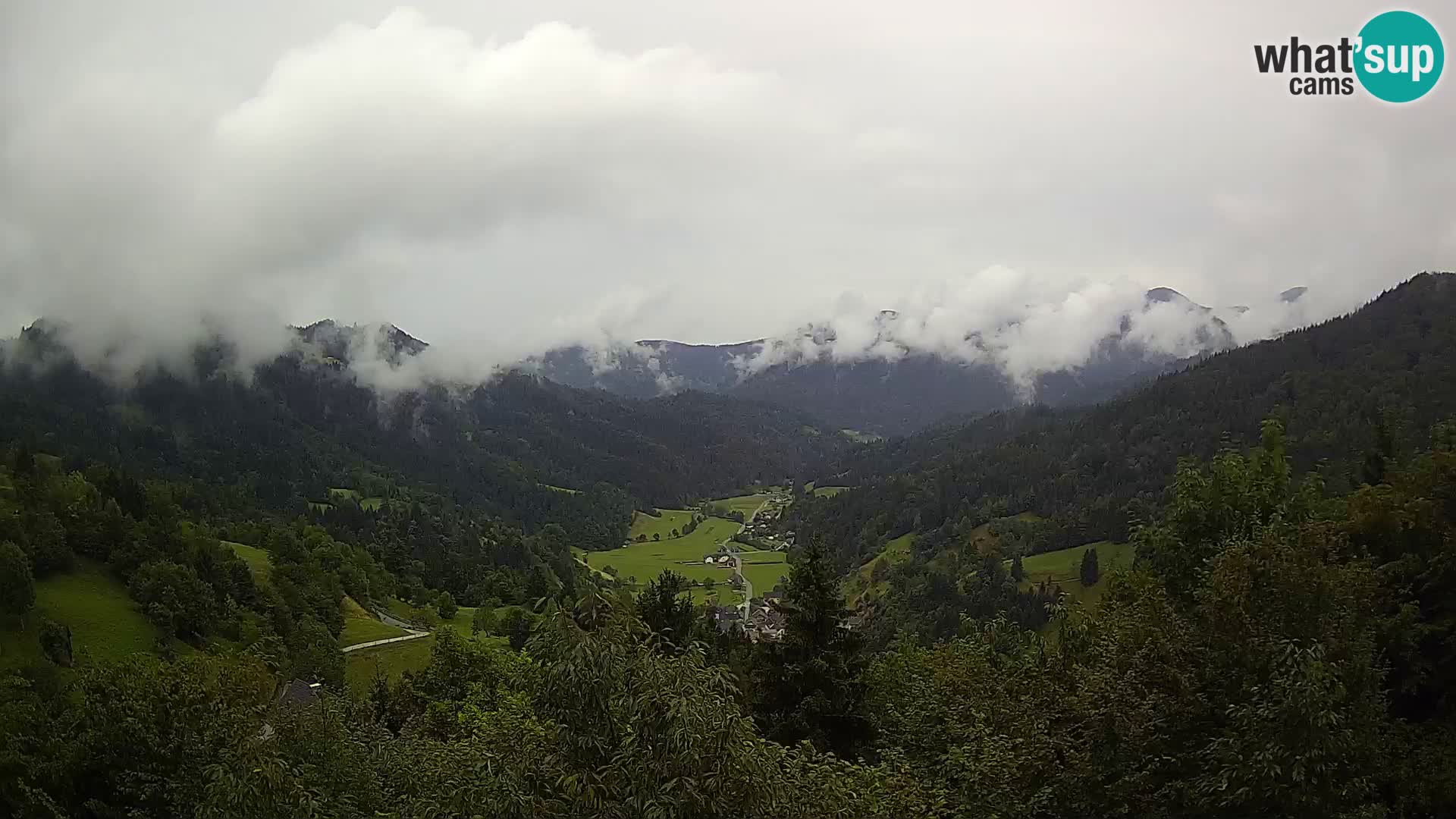 Live webcam Dražgoše