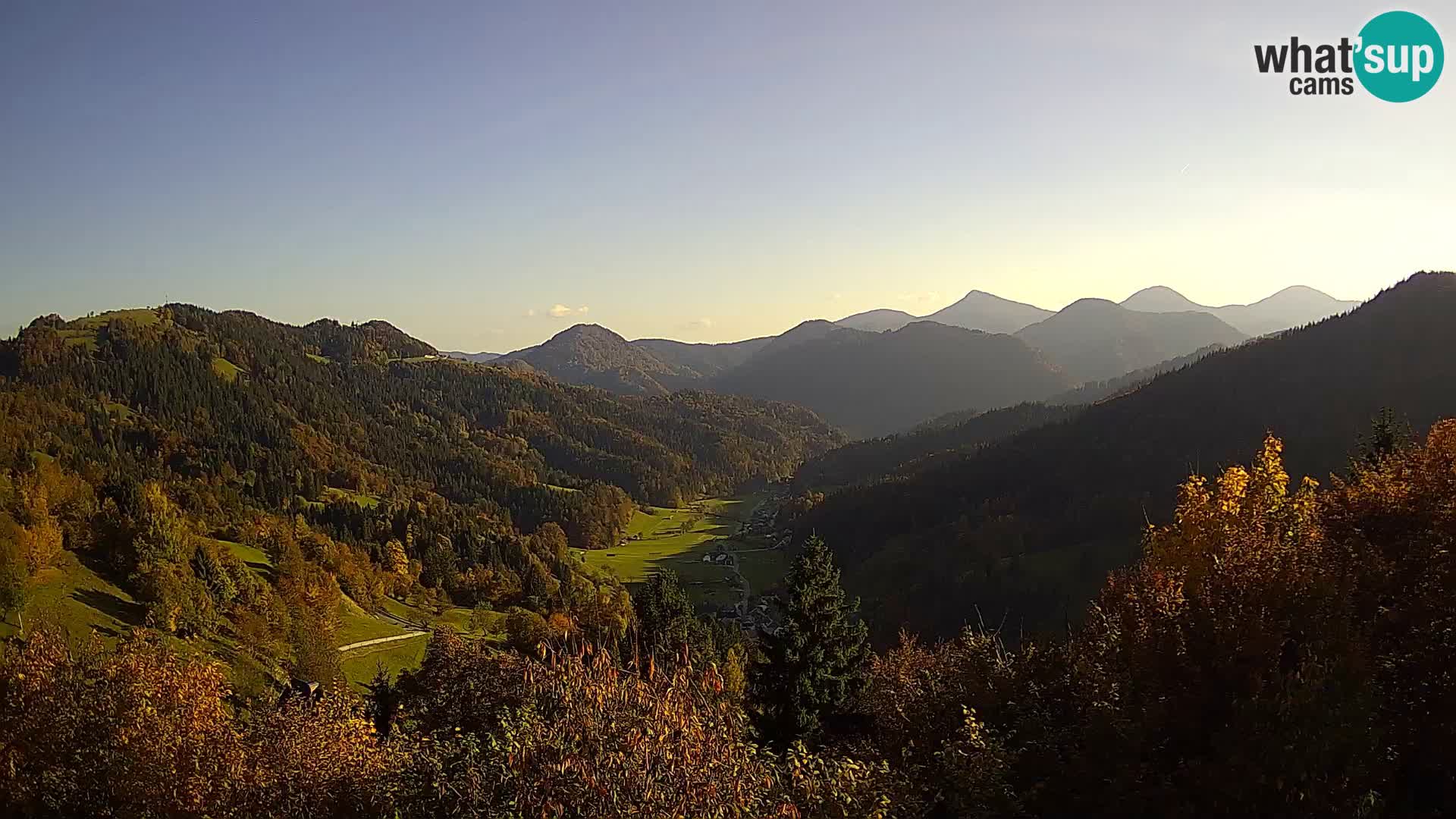 Live webcam Dražgoše