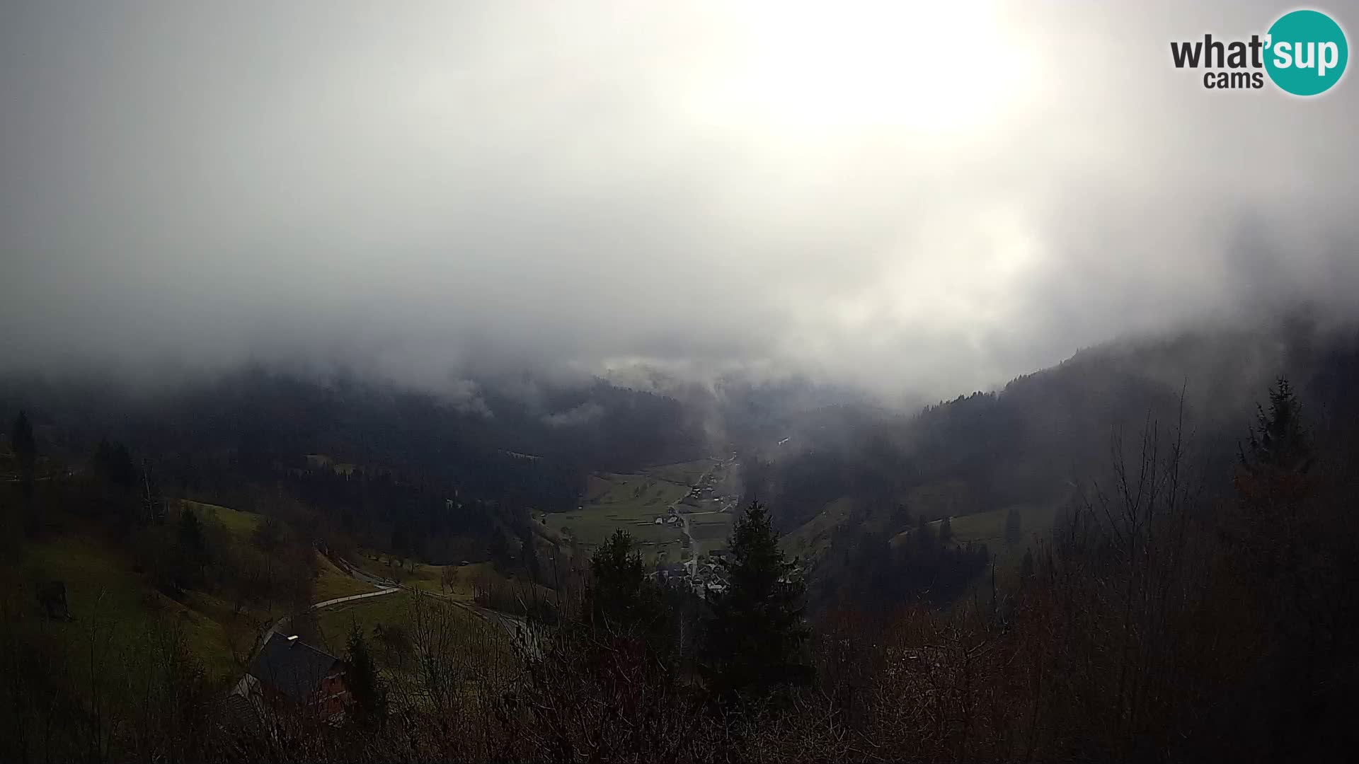 Web kamera Dražgoše – Brunarica Dražgoše