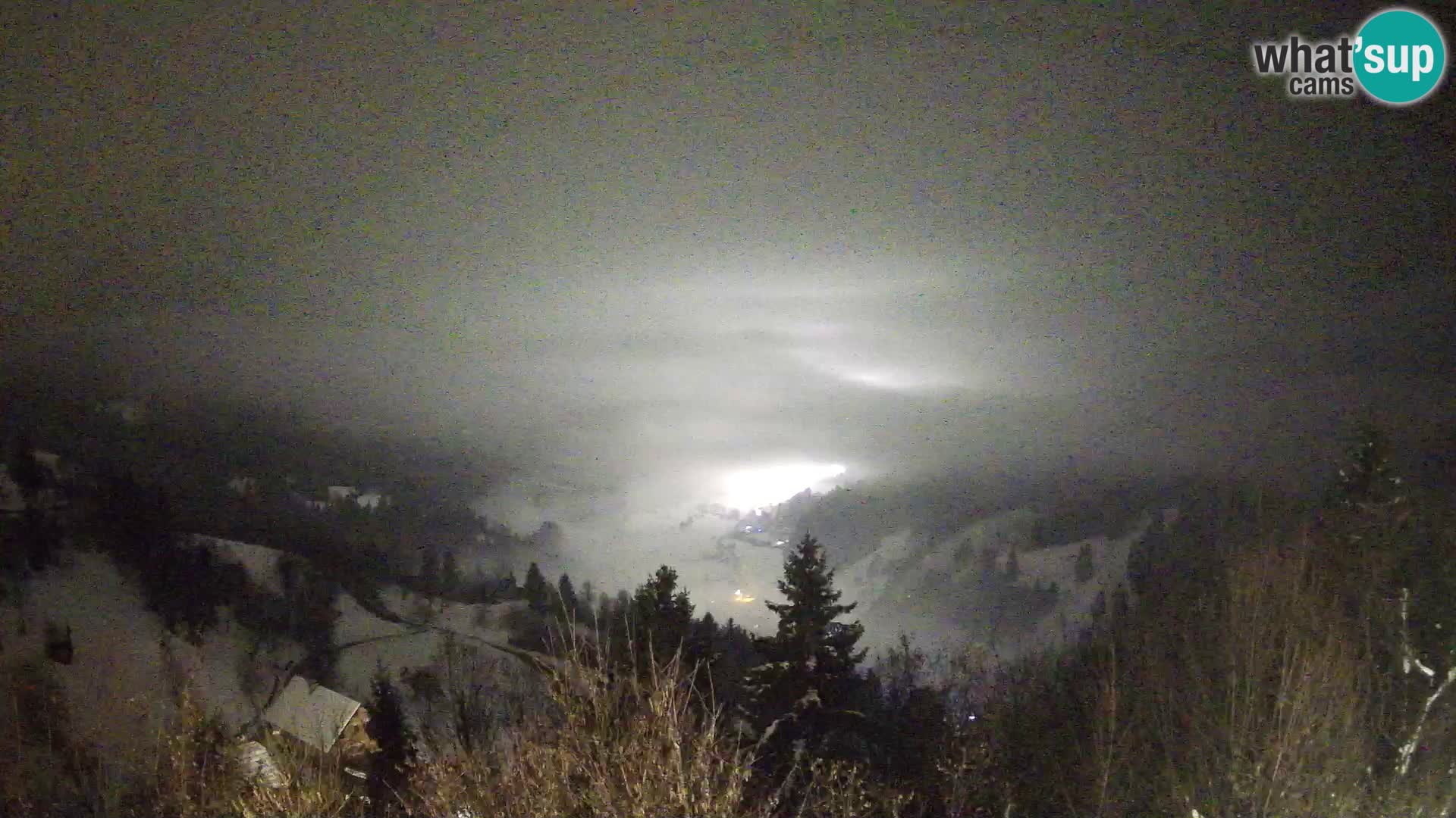 Spletna kamera Dražgoše – Brunarica Dražgoše