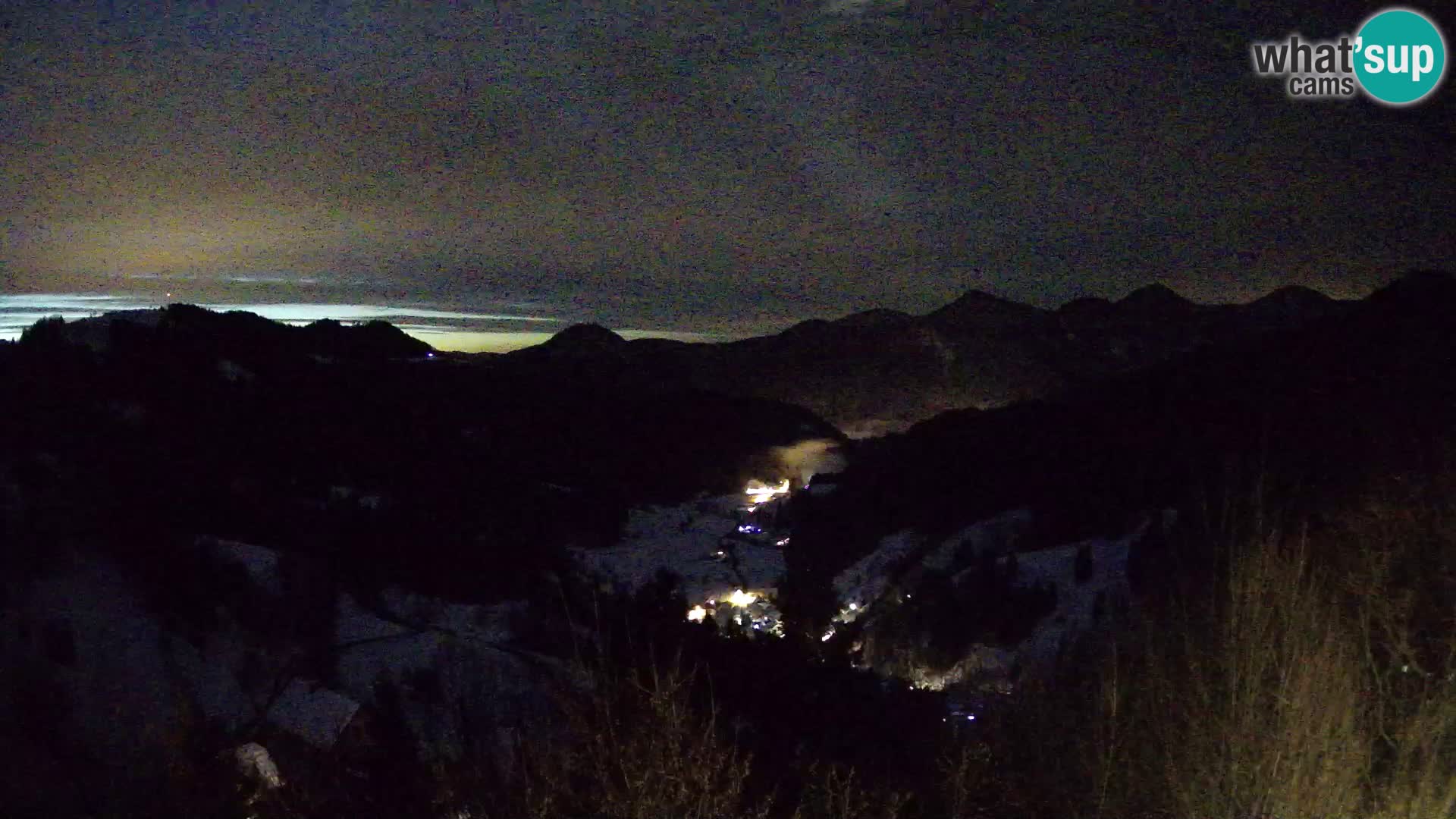 Live webcam Dražgoše