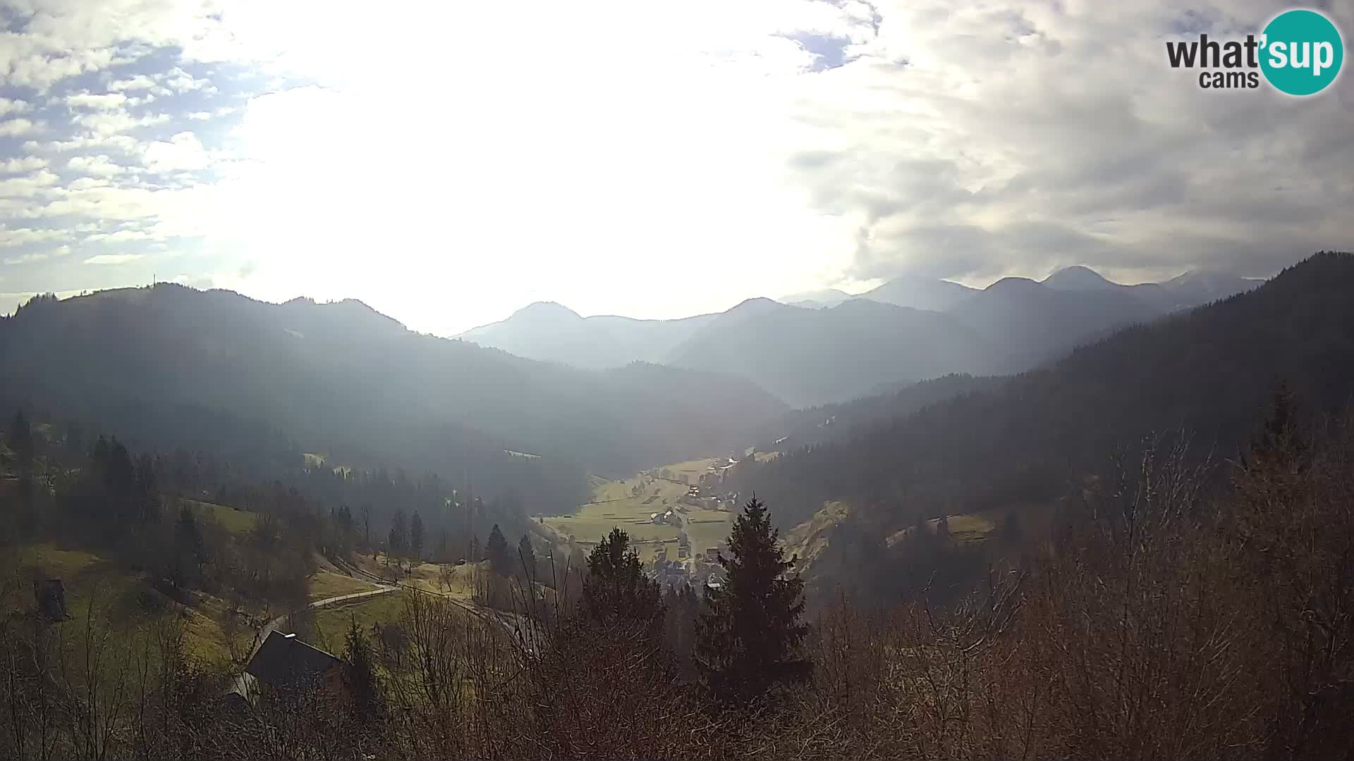 Web kamera Dražgoše – Brunarica Dražgoše