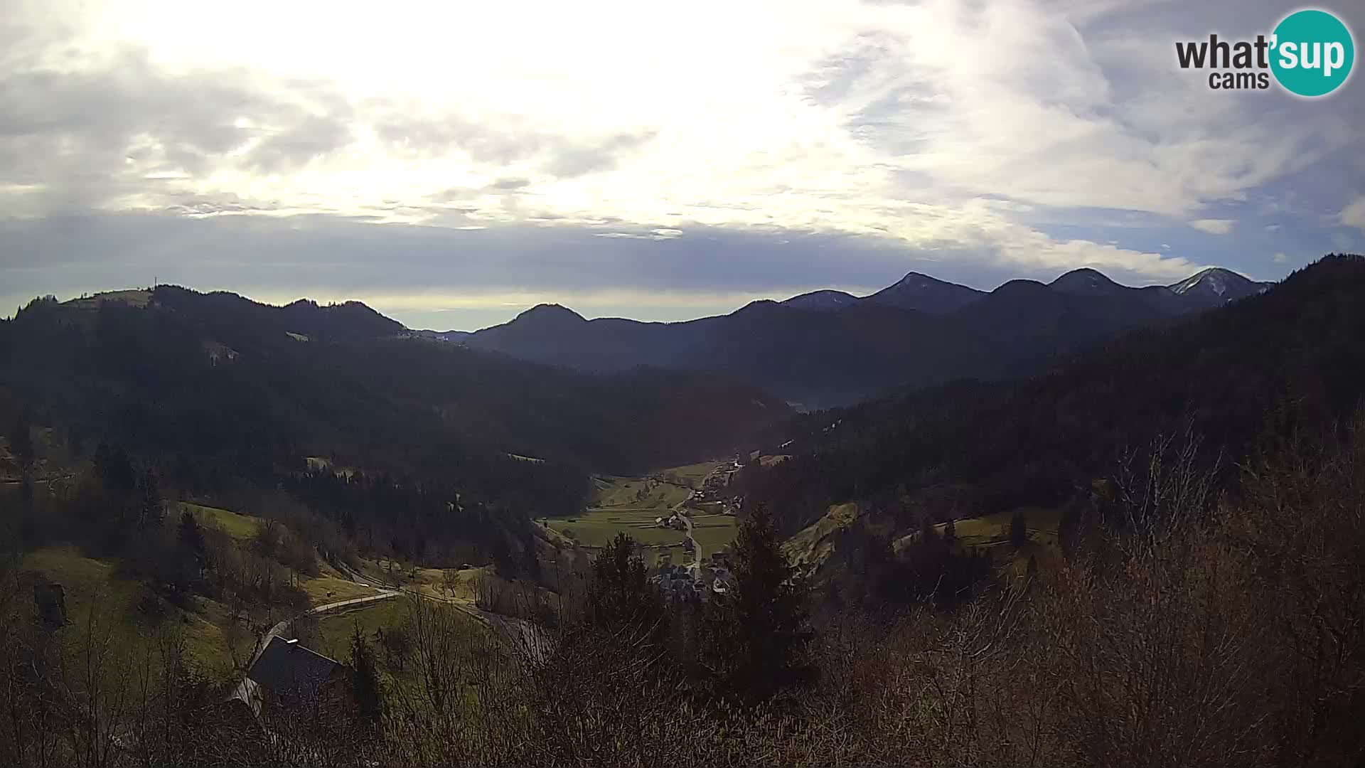 Spletna kamera Dražgoše – Brunarica Dražgoše