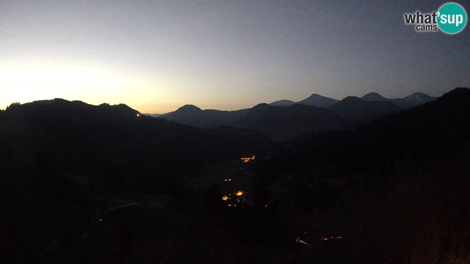 Live webcam Dražgoše