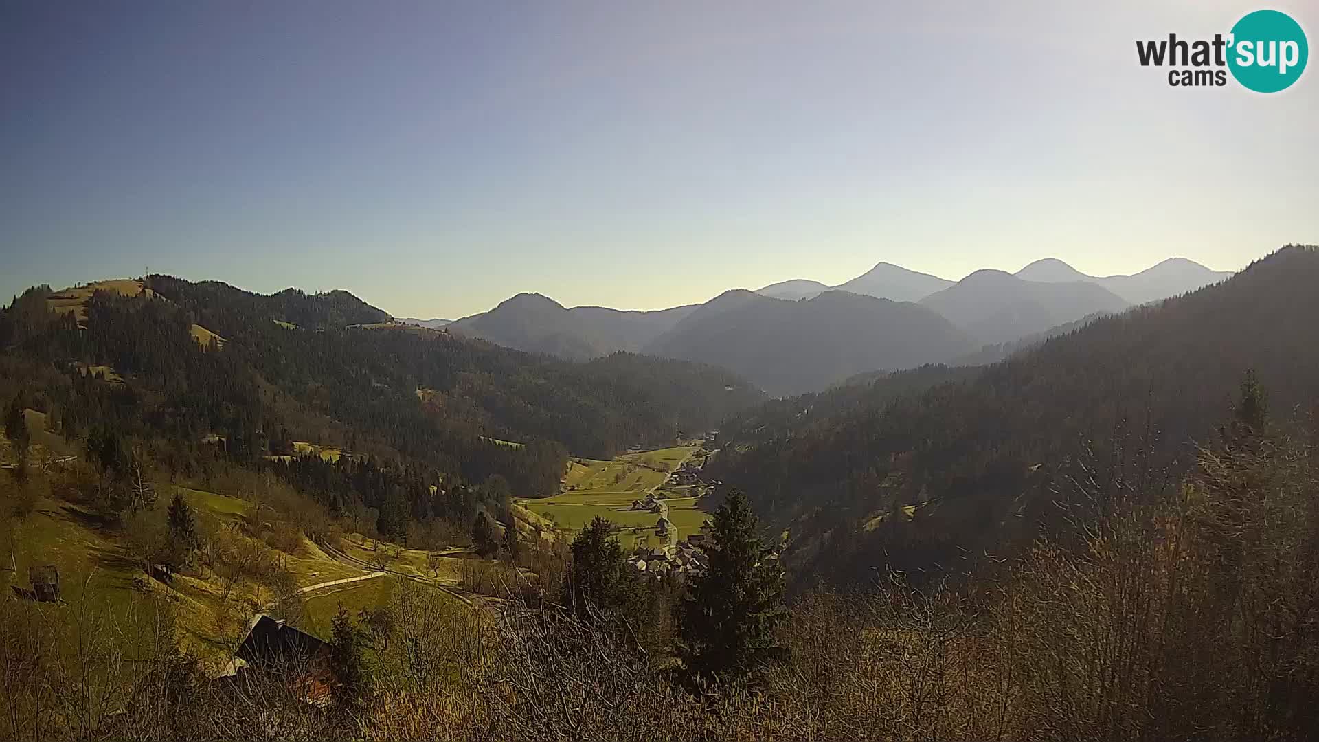 Livecam Dražgoše webcam