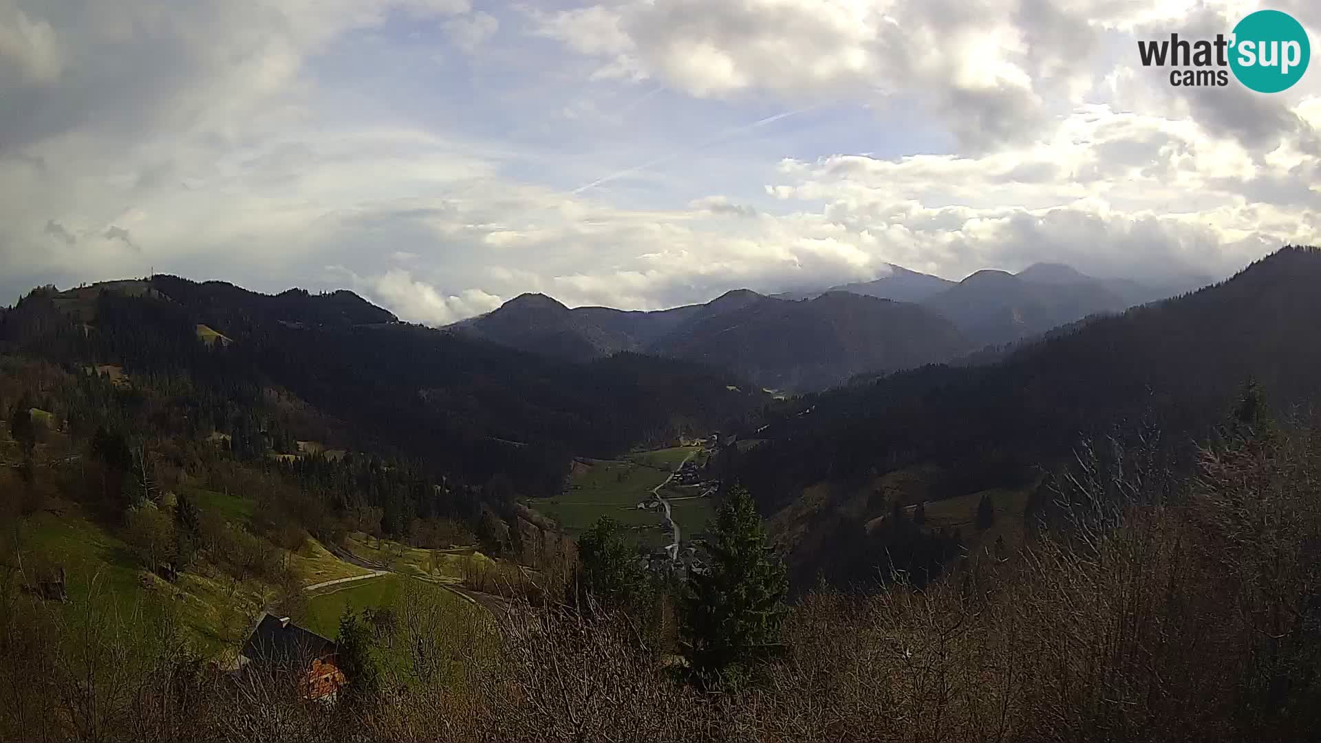 Web kamera Dražgoše – Brunarica Dražgoše