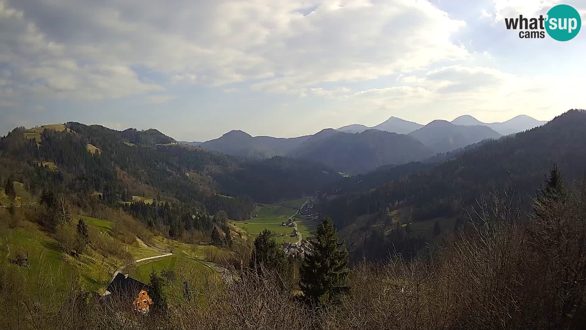 Live webcam Dražgoše