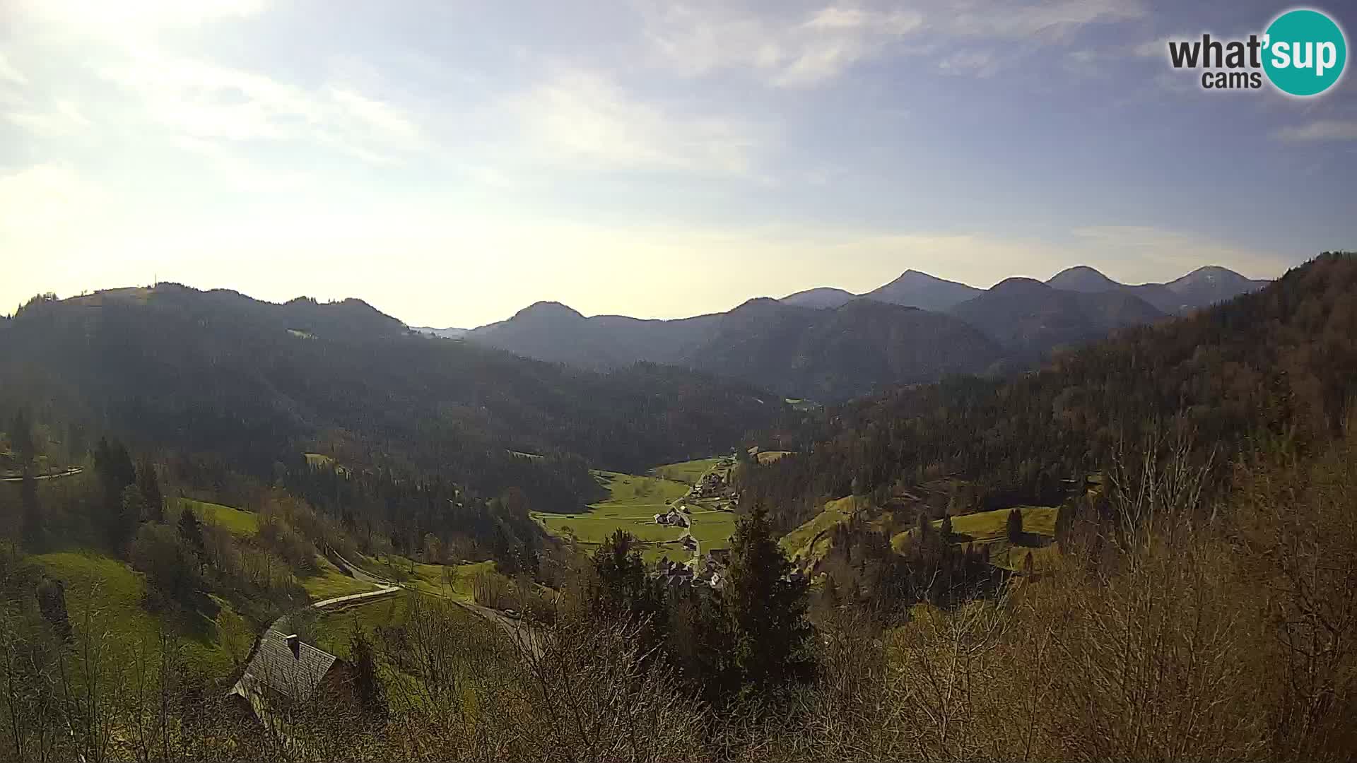 Spletna kamera Dražgoše – Brunarica Dražgoše