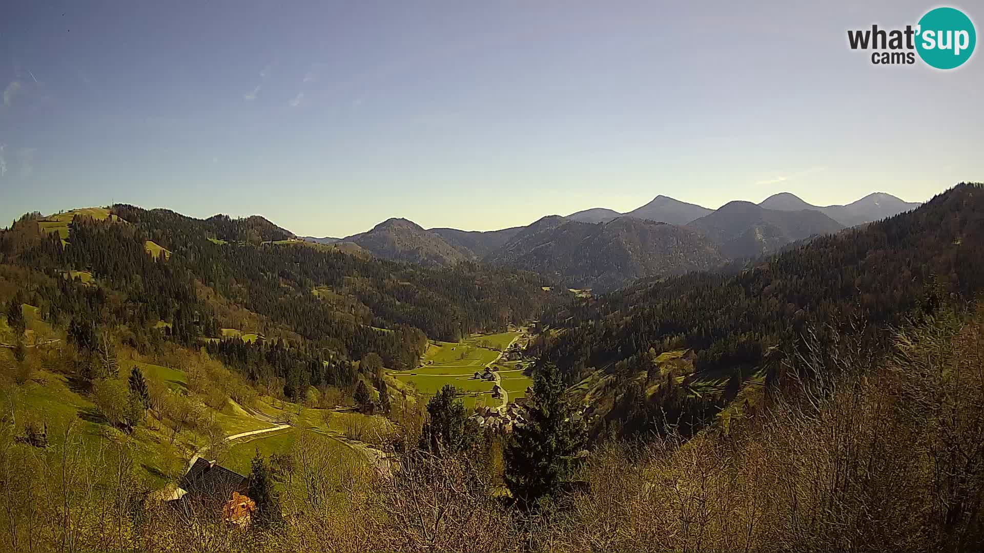 Livecam Dražgoše webcam