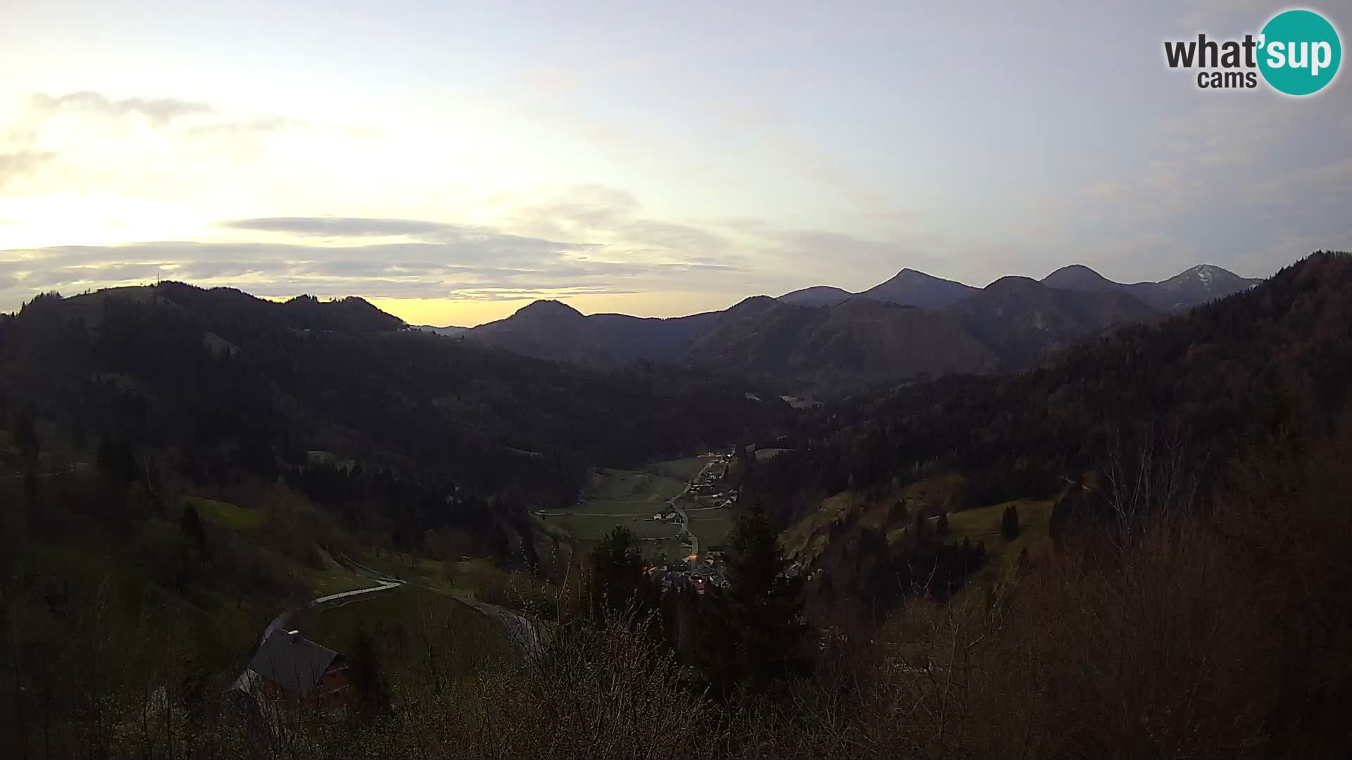 Web kamera Dražgoše – Brunarica Dražgoše