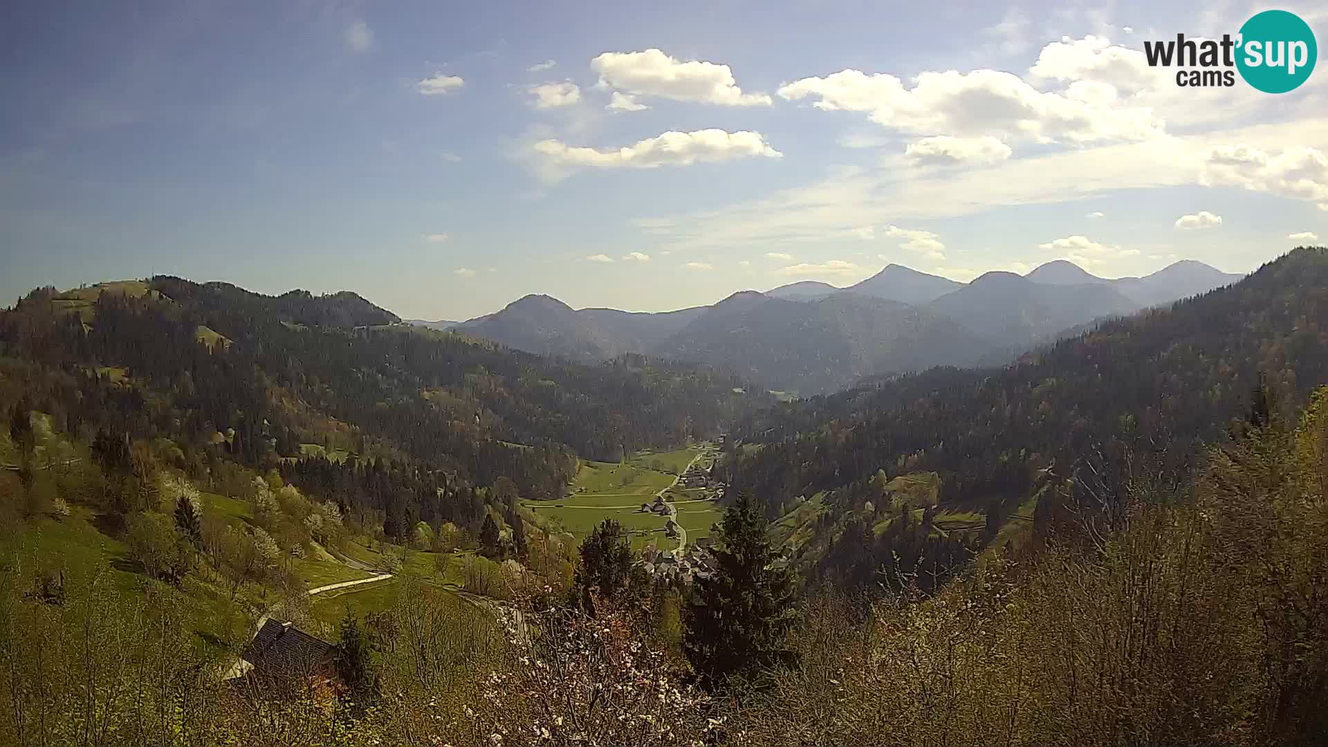 Web kamera Dražgoše – Brunarica Dražgoše