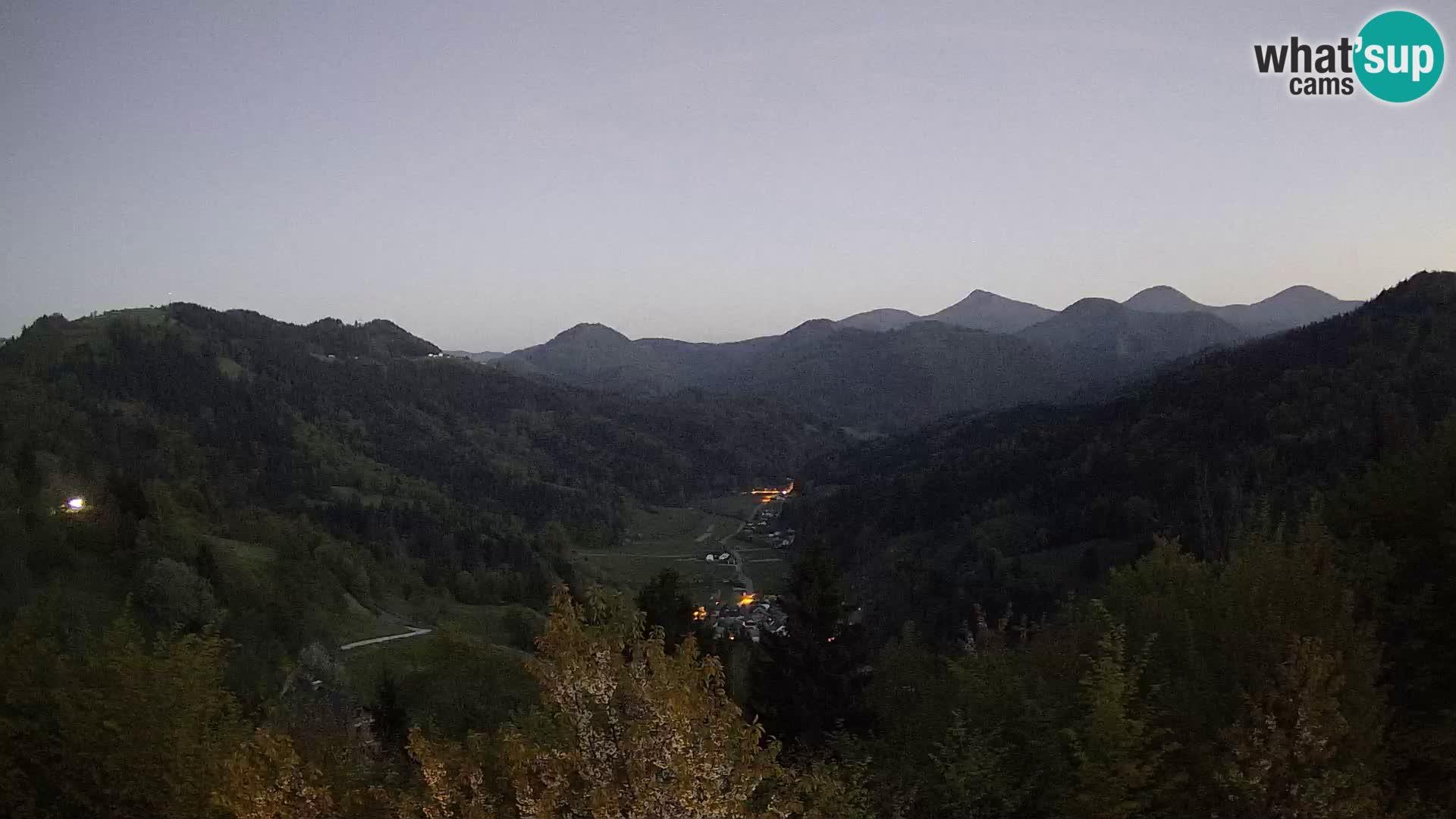 Live webcam Dražgoše