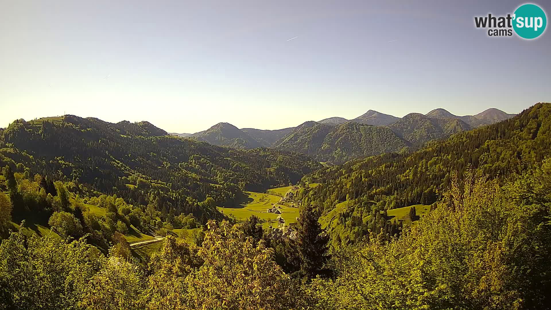 Live webcam Dražgoše